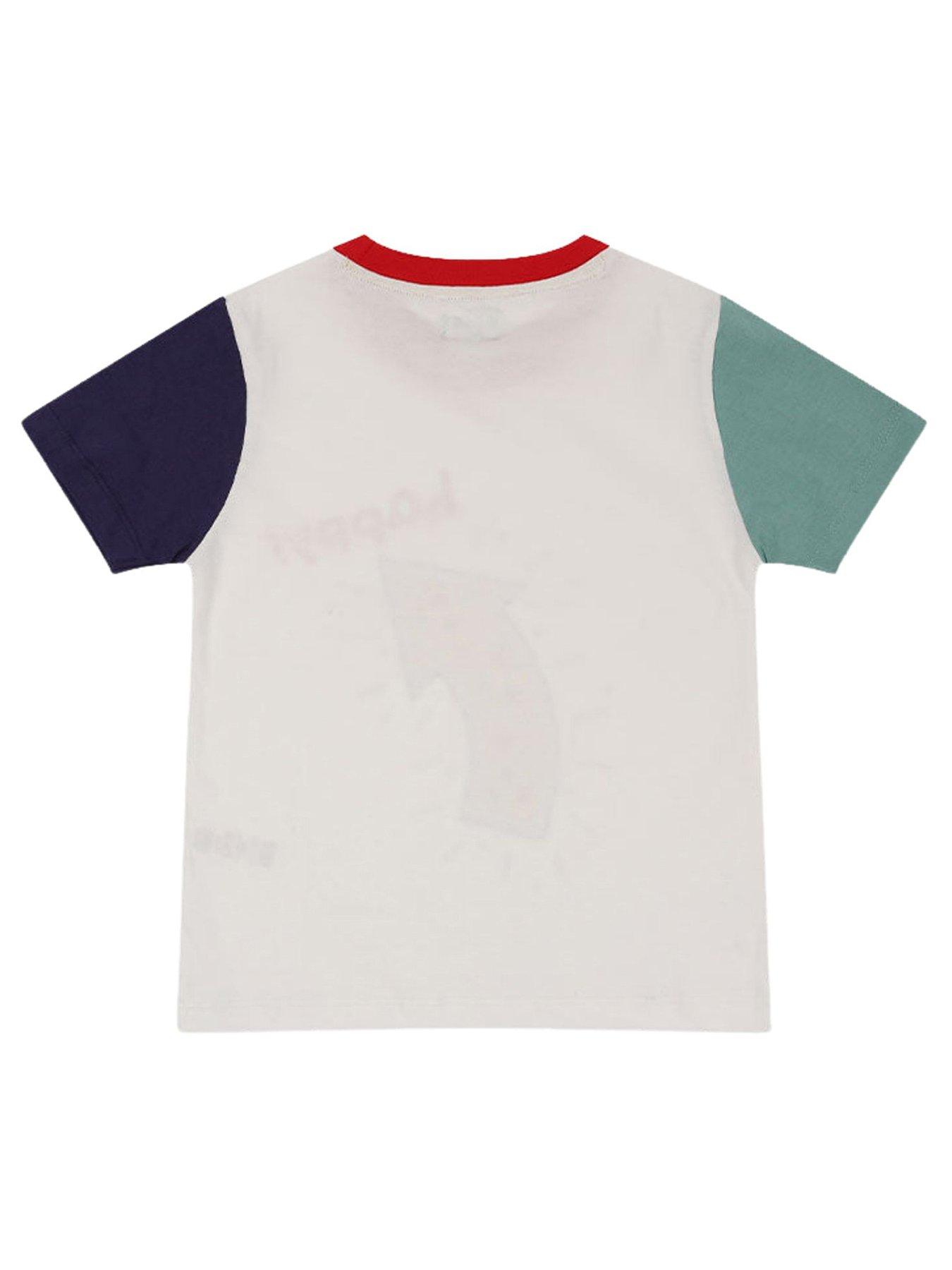 lilly-sid-boys-multicoloured-happy-slogan-print-t-shirt-multiback