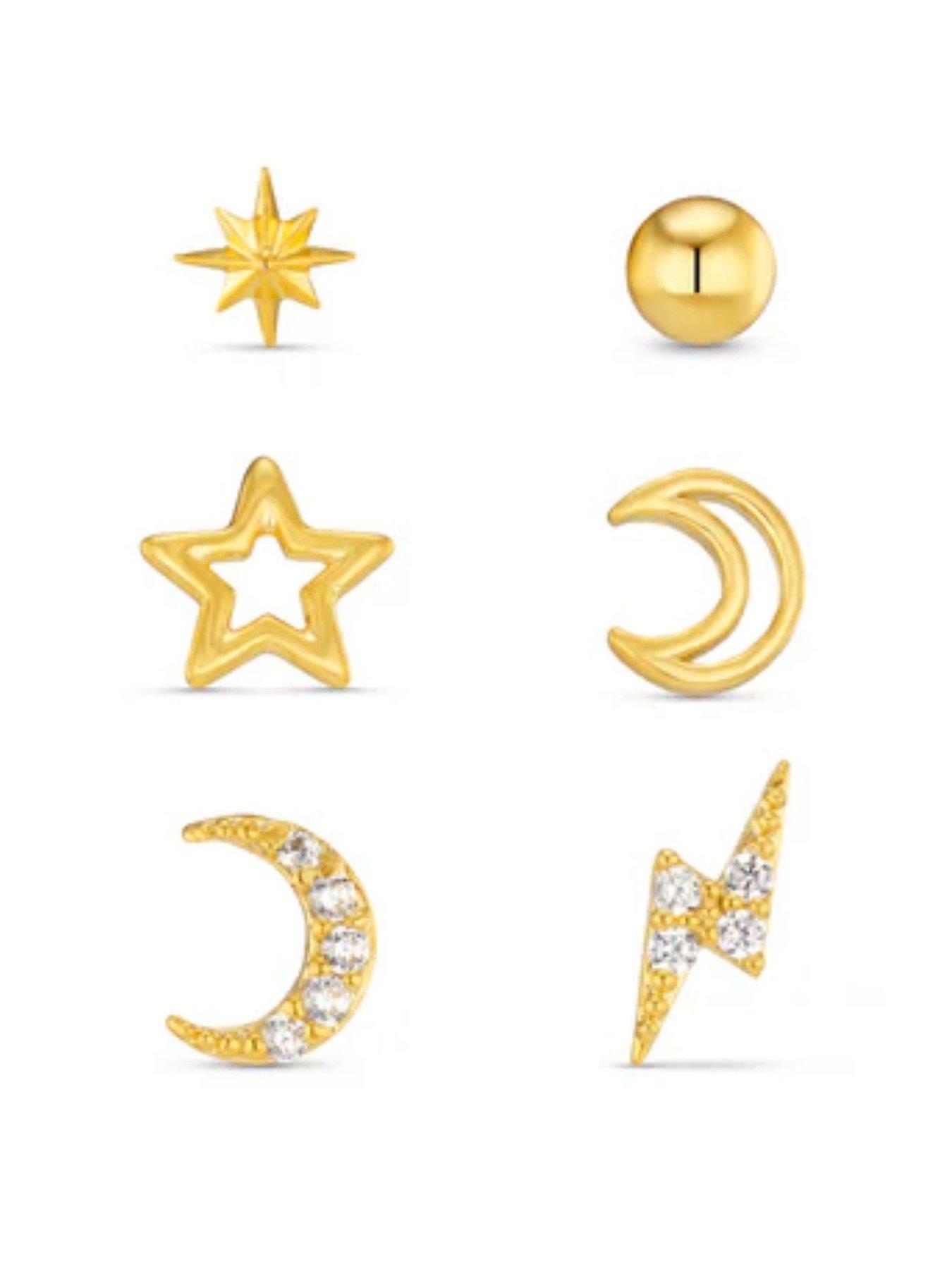 orelia-celestial-stud-6-pack-ear-party