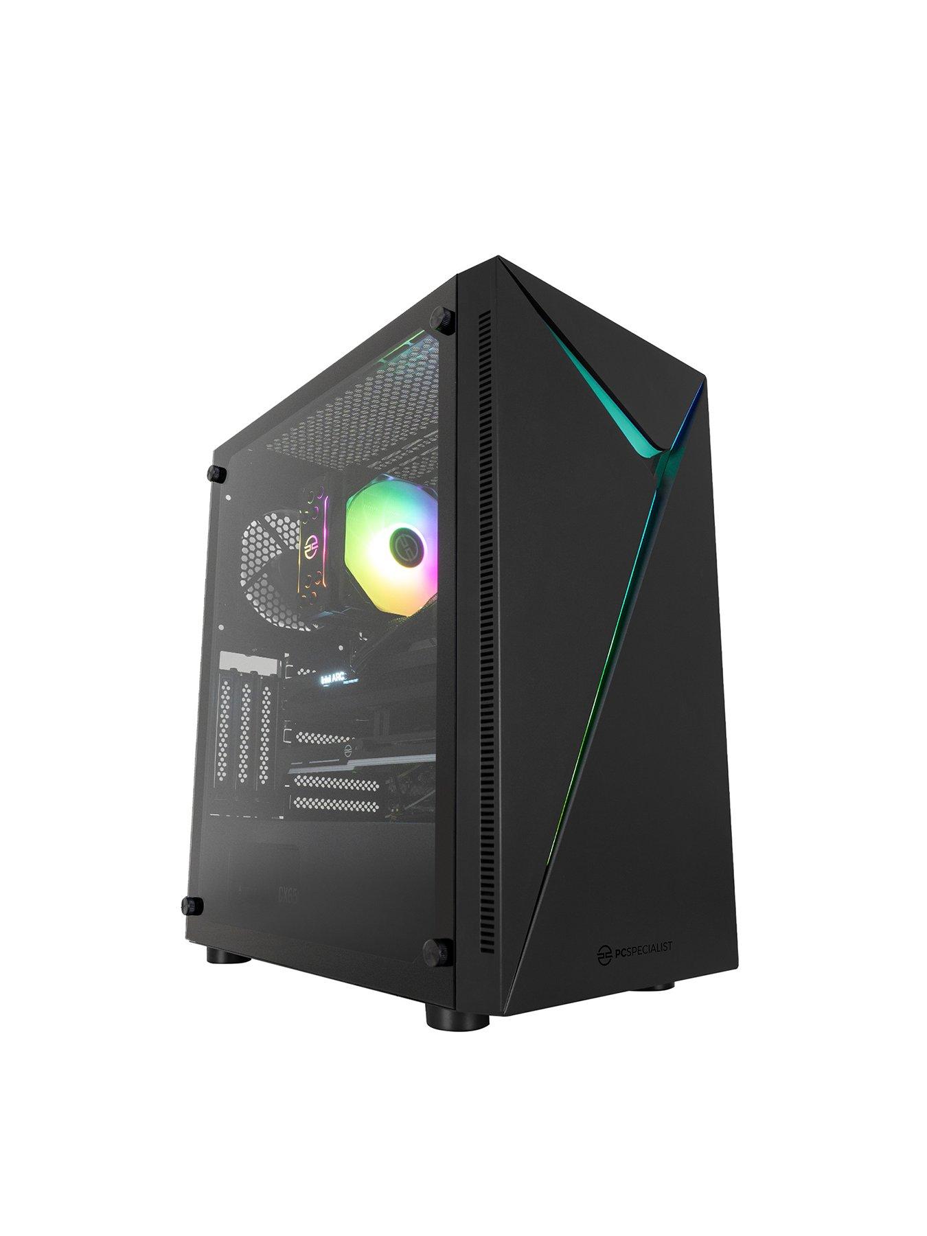 undefined Cypher 10 Gaming Desktop - 12GB INTEL ARC B580, Intel Core i5, 16GB RAM, 1TB SSD - Black