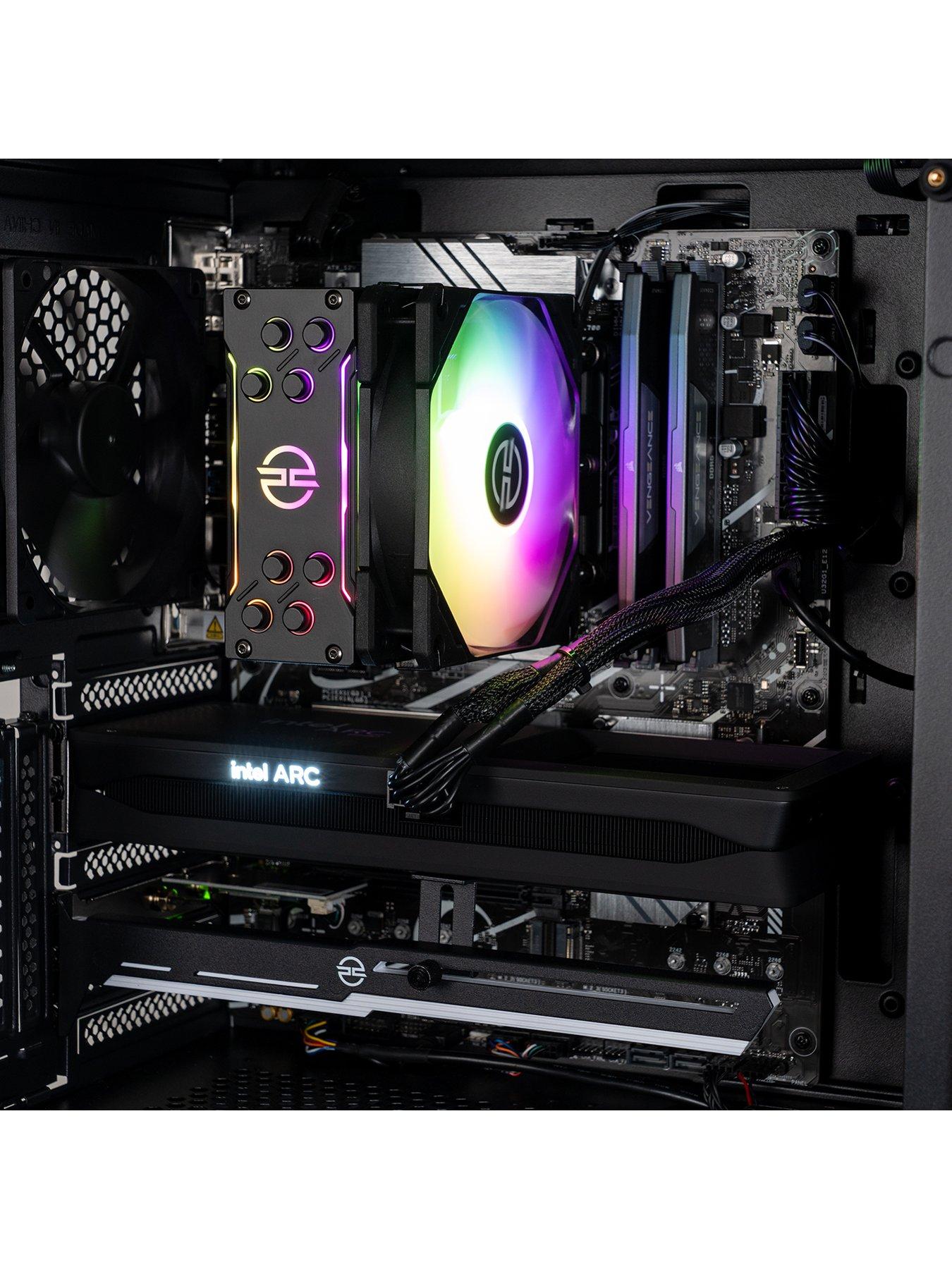 pcspecialist-cypher-10-gaming-desktop--nbsp12gb-intel-arc-b580nbspintel-core-i5nbsp16gb-ramnbsp1tb-ssd--nbspblackoutfit