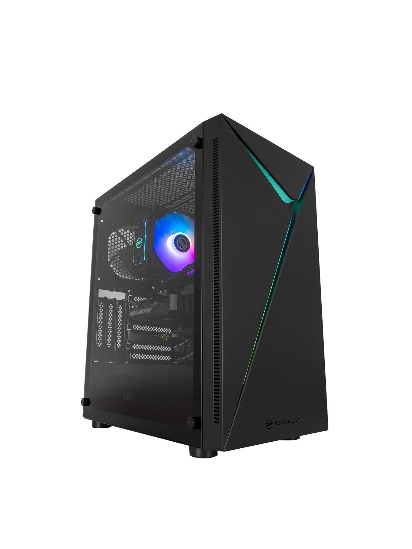 undefined Cypher 15 Gaming Desktop - GeForce RTX 5060, Intel Core i5, 16GB RAM, 1TB SSD - Black