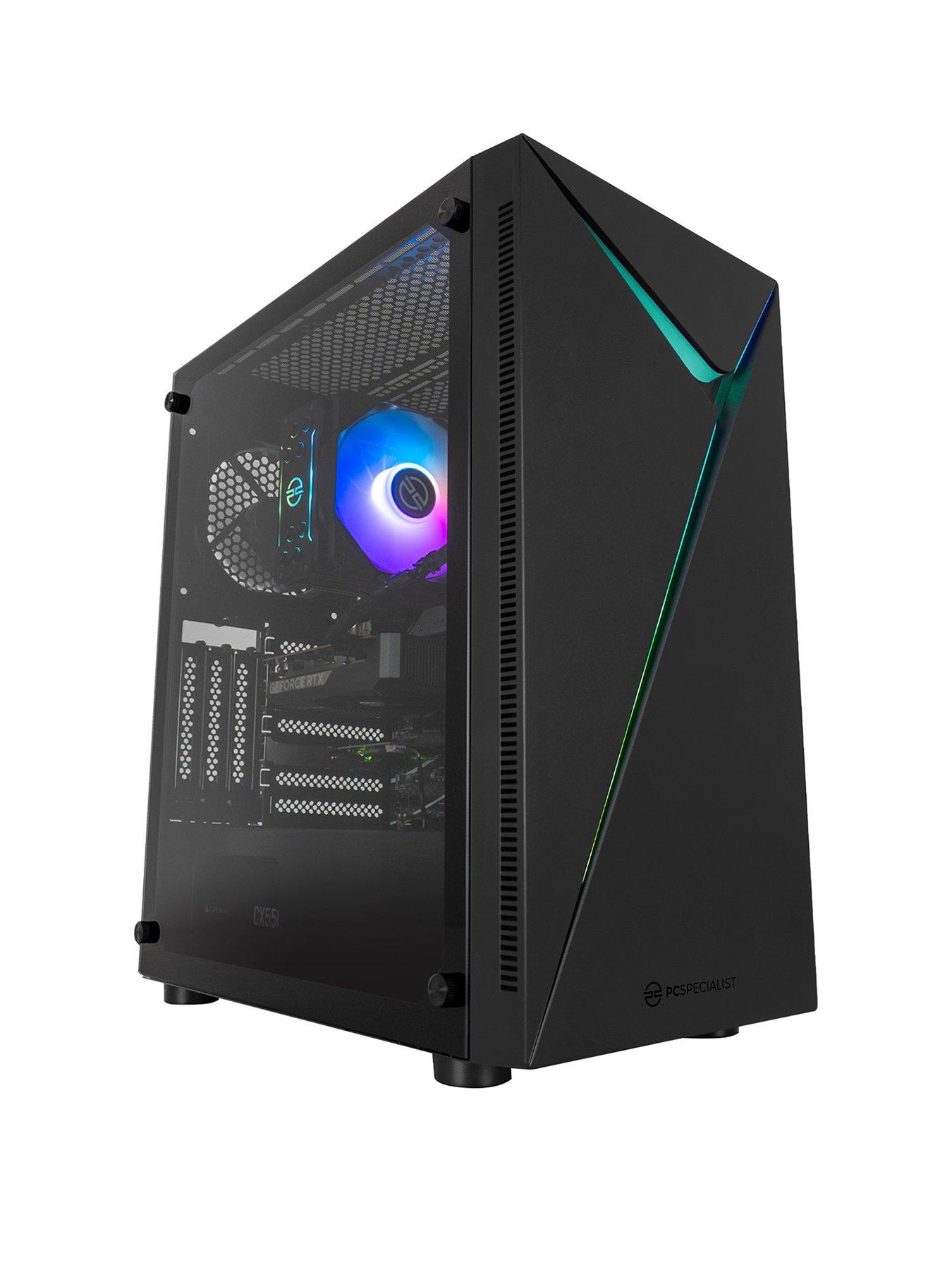 undefined Cypher 15 Gaming Desktop - GeForce RTX 5060, Intel Core i5, 16GB RAM, 1TB SSD - Black