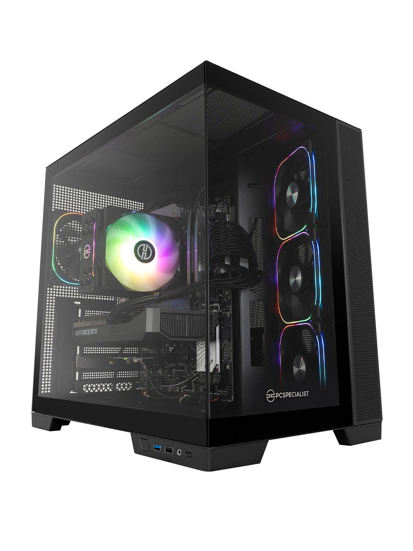 pcspecialist-cypher-20-gaming-desktop--nbspgeforce-rtx-5060-tinbspintel-core-i5nbsp16gb-ram-1tb-ssd--nbspblack