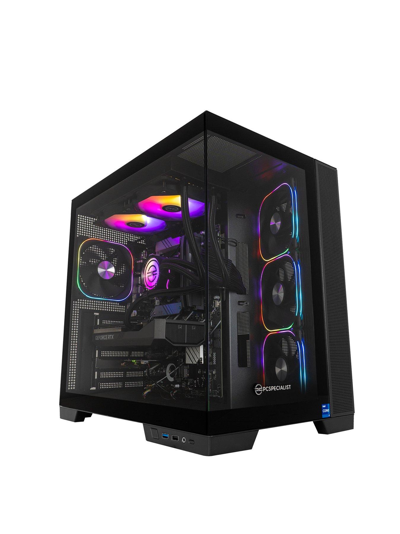 undefined Cypher 20 Gaming Desktop - GeForce RTX 5060 Ti, Intel Core i5, 16GB RAM, 1TB SSD - Black