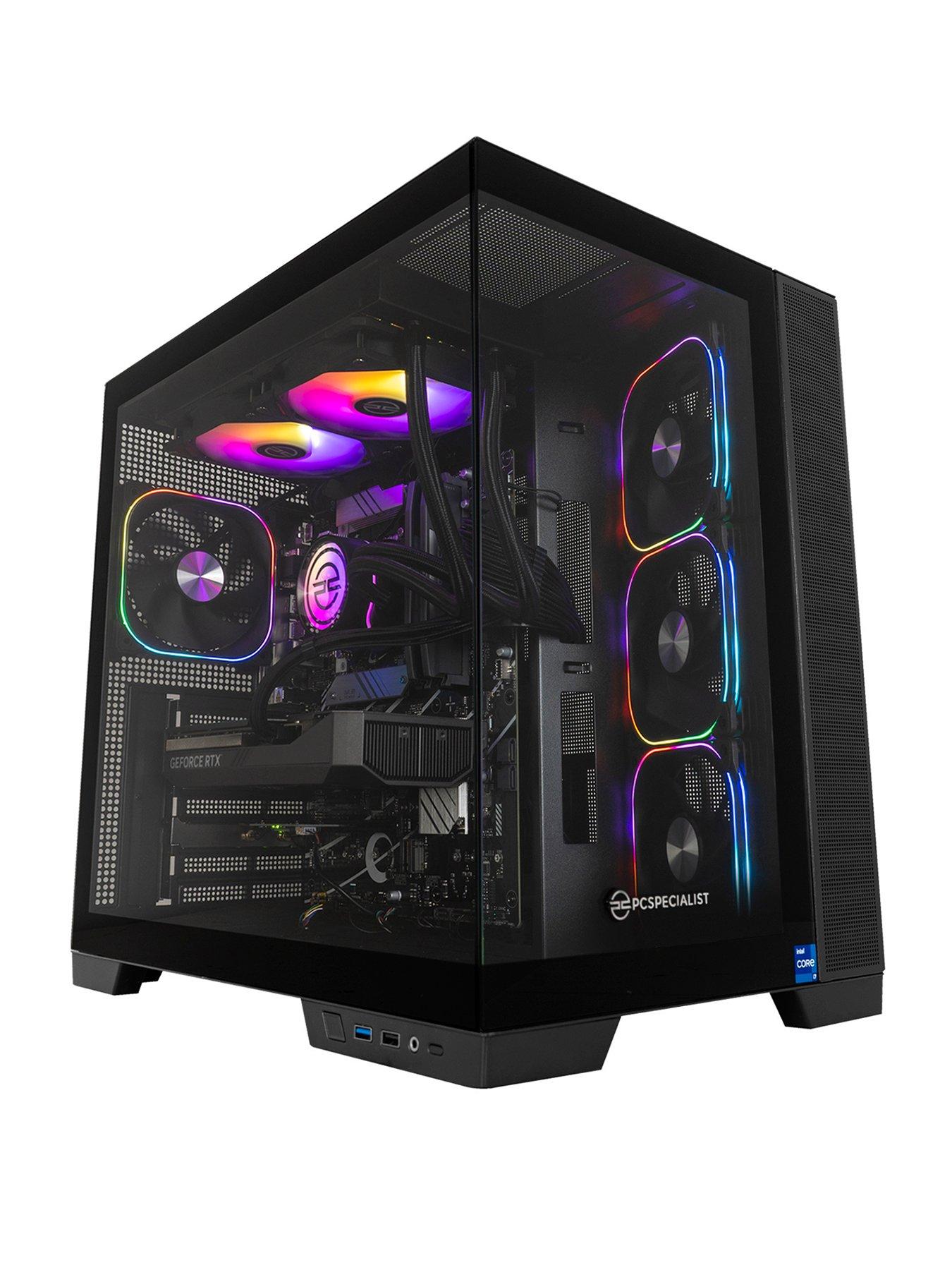 undefined Cypher 20 Gaming Desktop - GeForce RTX 5060 Ti, Intel Core i5, 16GB RAM, 1TB SSD - Black