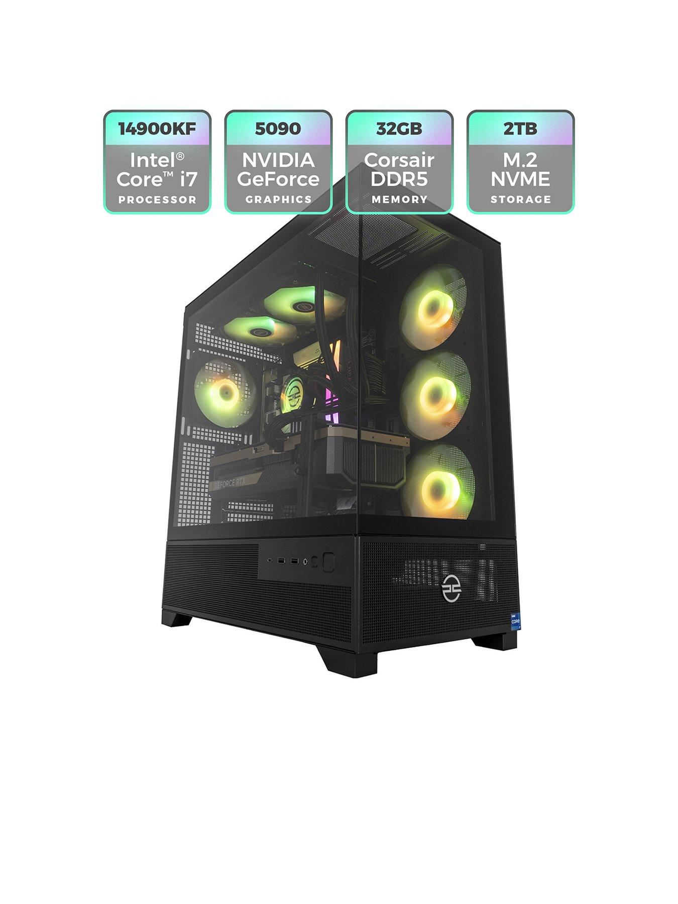 pcspecialist-cypher-50-geforce-rtx-5090-intel-core-i9-32gb-2tb-blackstillFront