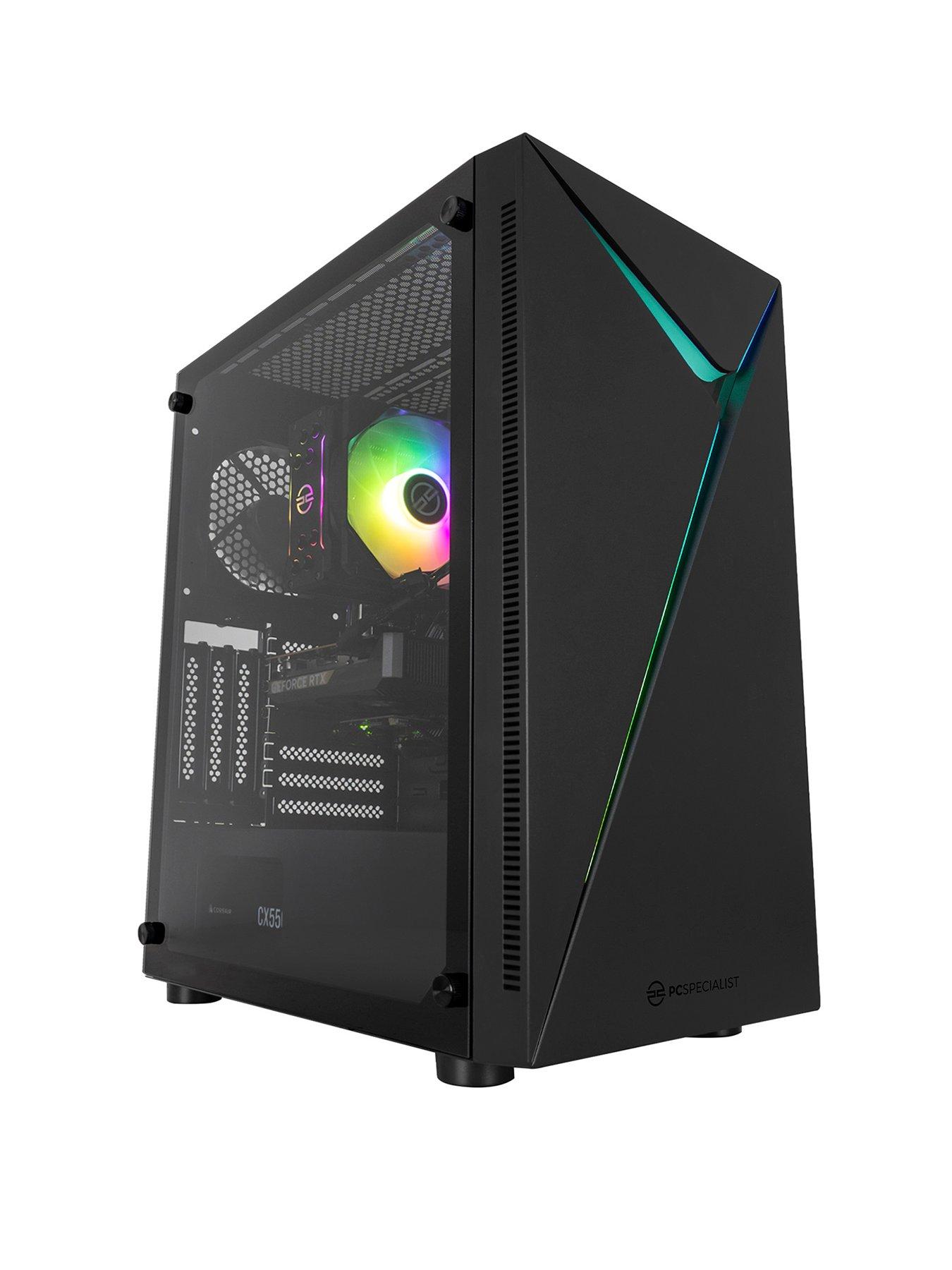 undefined Fusion 25 GeForce RTX 5060 AMD Ryzen 5 16GB 1TB Black
