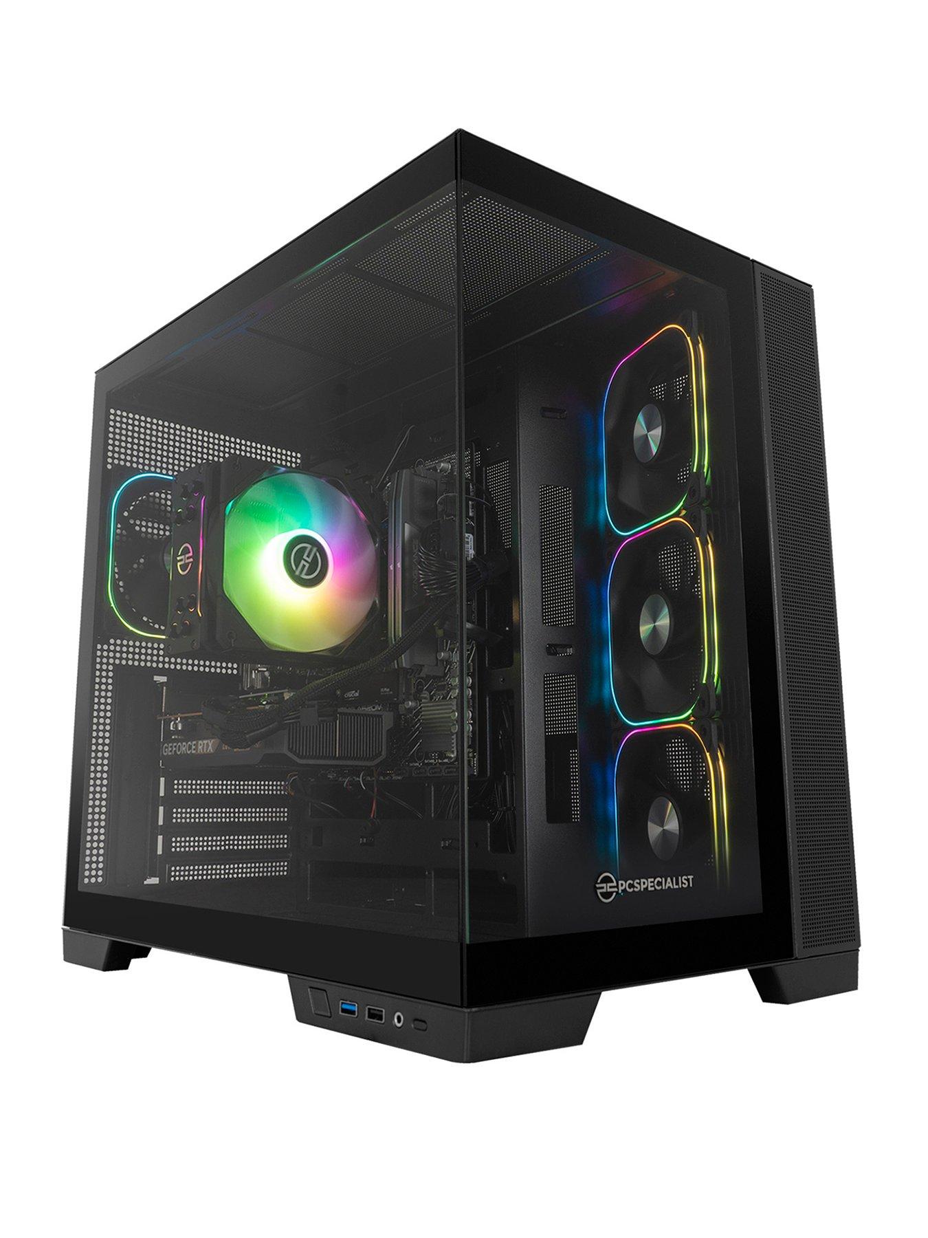 undefined Fusion 35 GeForce RTX 5060 Ti AMD Ryzen 5 16GB 1TB Black