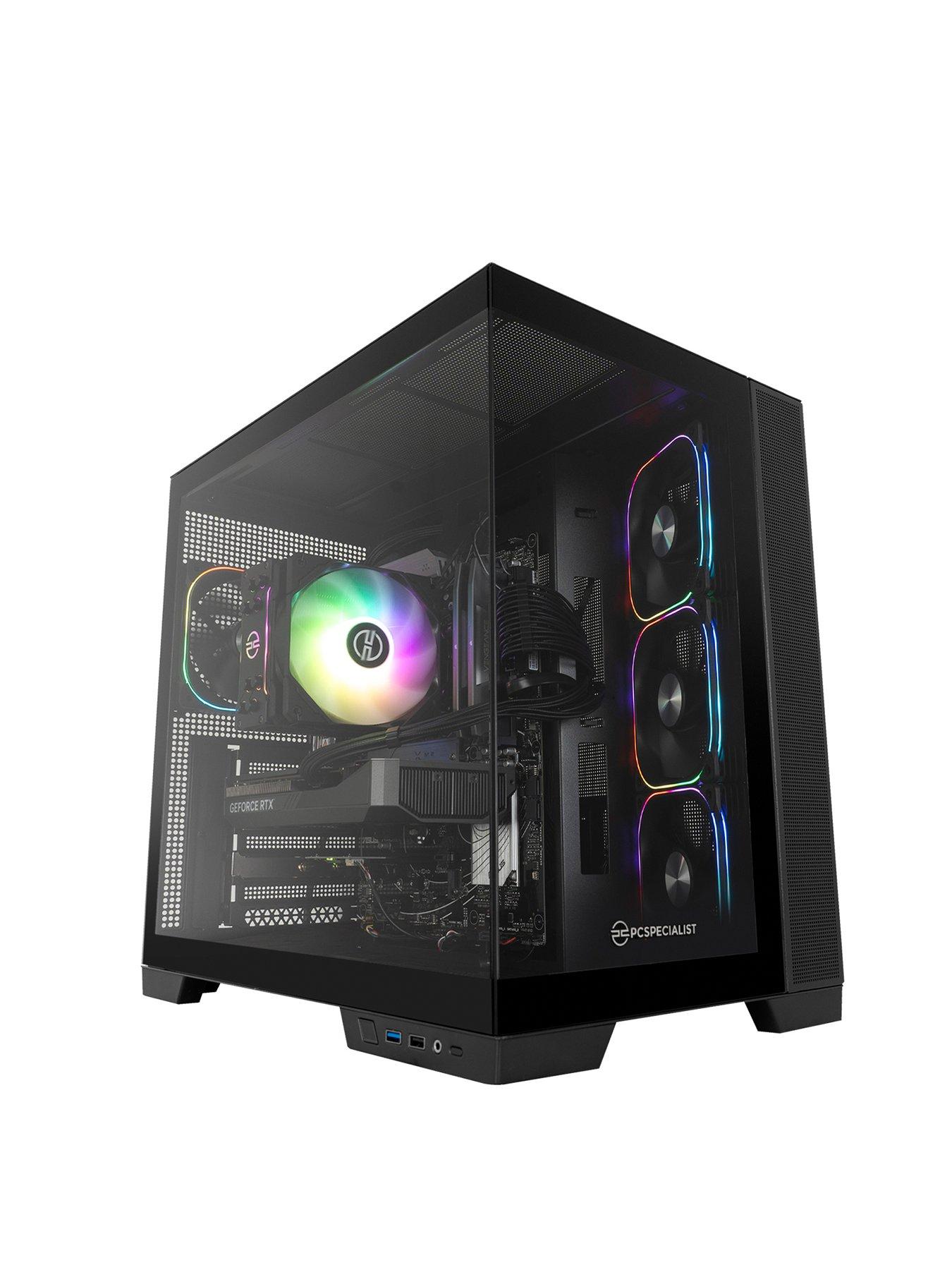 undefined Fusion 45 Gaming Desktop - GeForce RTX 5070, AMD Ryzen 7, 16GB  RAM, 1TB SSD - Black