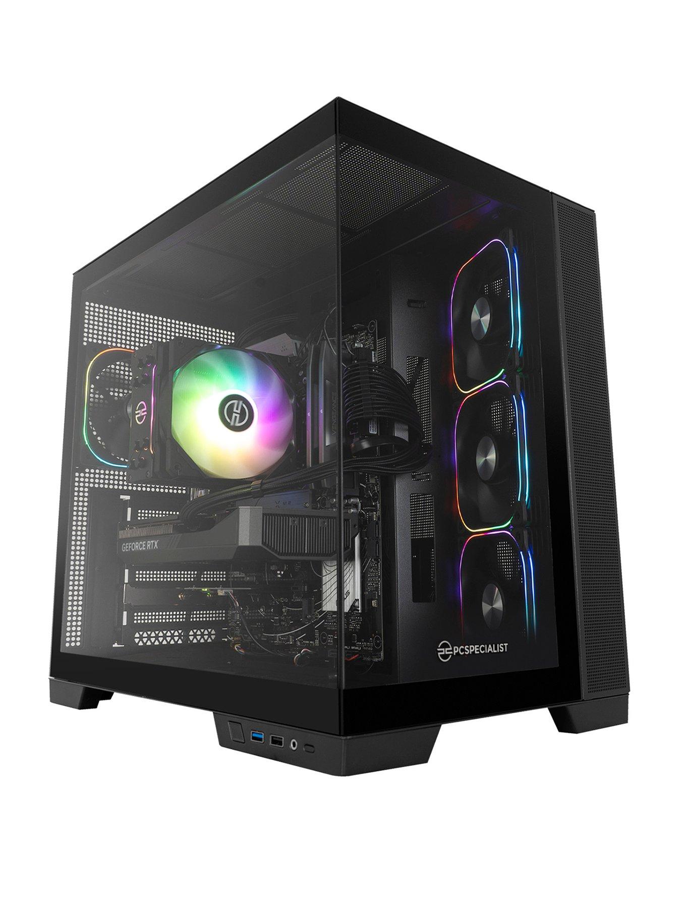 undefined Fusion 45 Gaming Desktop - GeForce RTX 5070, AMD Ryzen 7, 16GB  RAM, 1TB SSD - Black