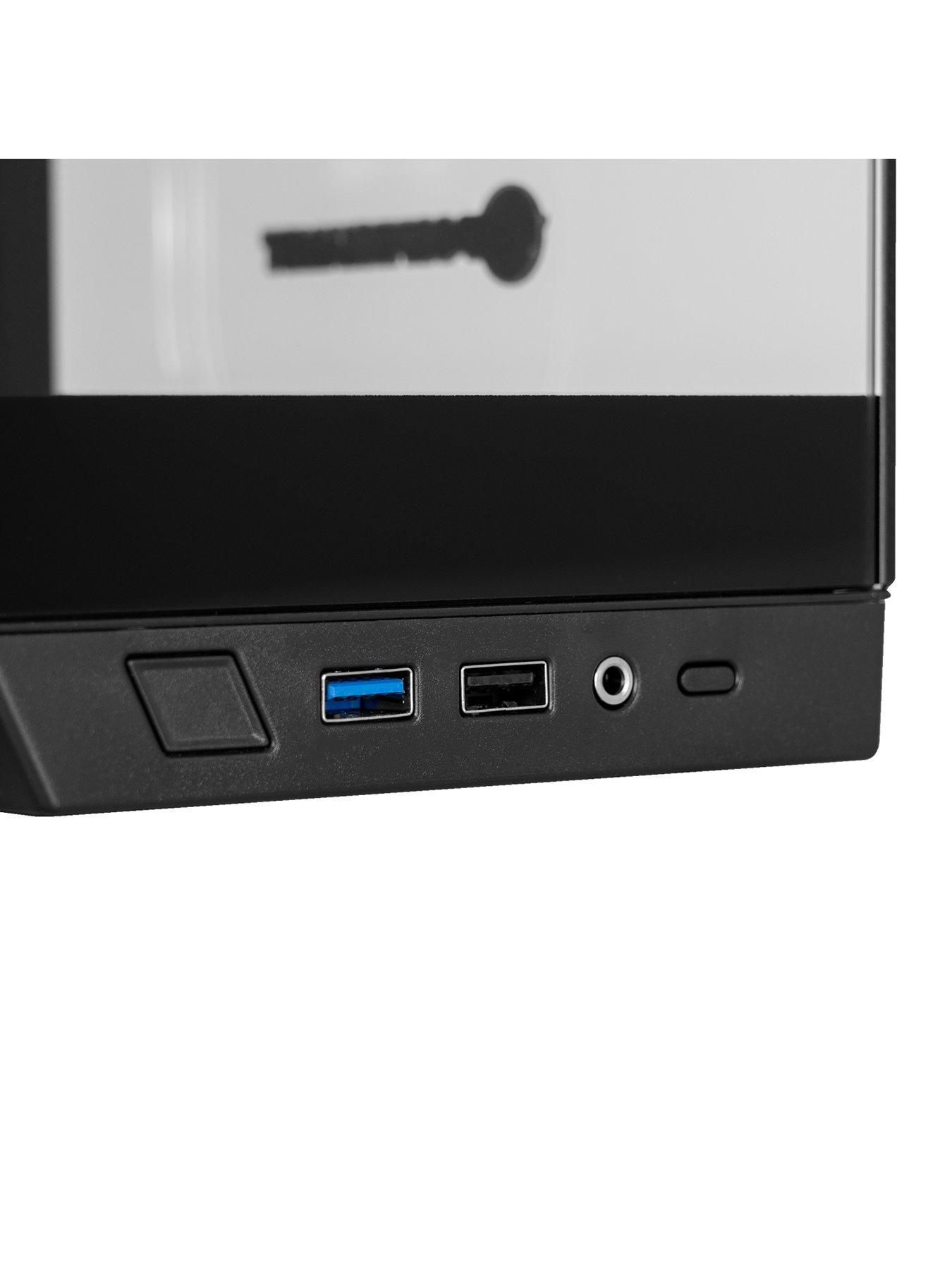 pcspecialist-fusion-45-gaming-desktop--nbspgeforce-rtx-5070nbspamd-ryzen-7nbsp16gbnbsp-ram-1tb-ssd--nbspblackdetail