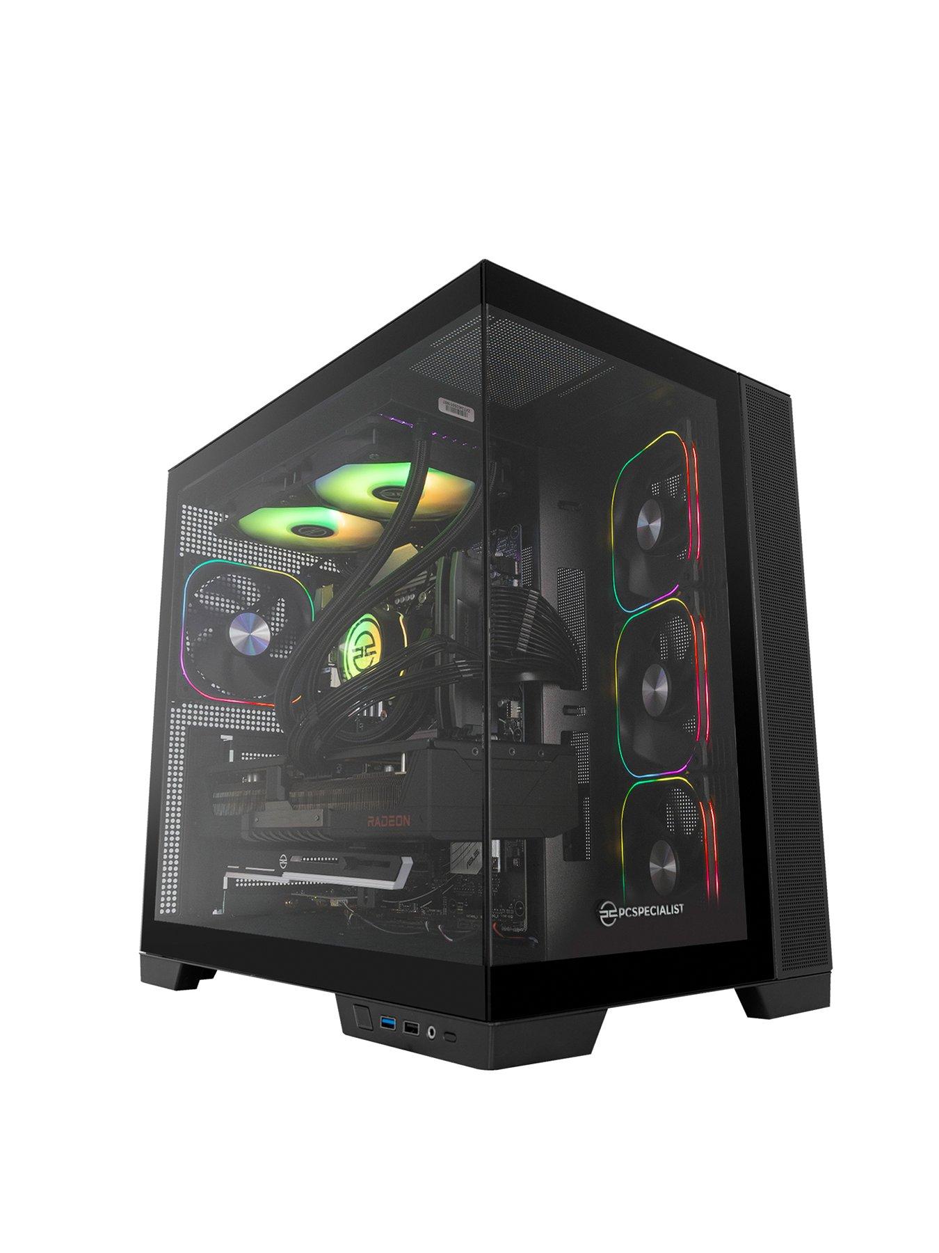undefined Fusion 50 AMD Radeon RX 9070 XT AMD Ryzen 7 16GB 1TB Black