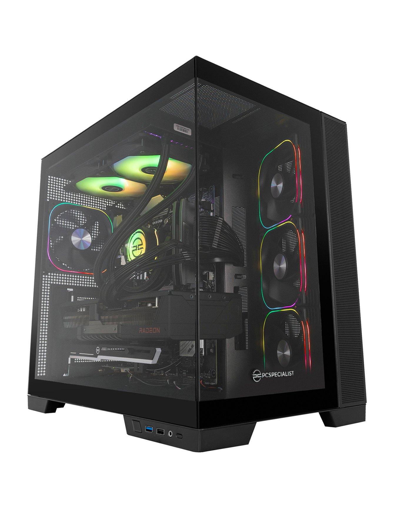 undefined Fusion 50 AMD Radeon RX 9070 XT AMD Ryzen 7 16GB 1TB Black