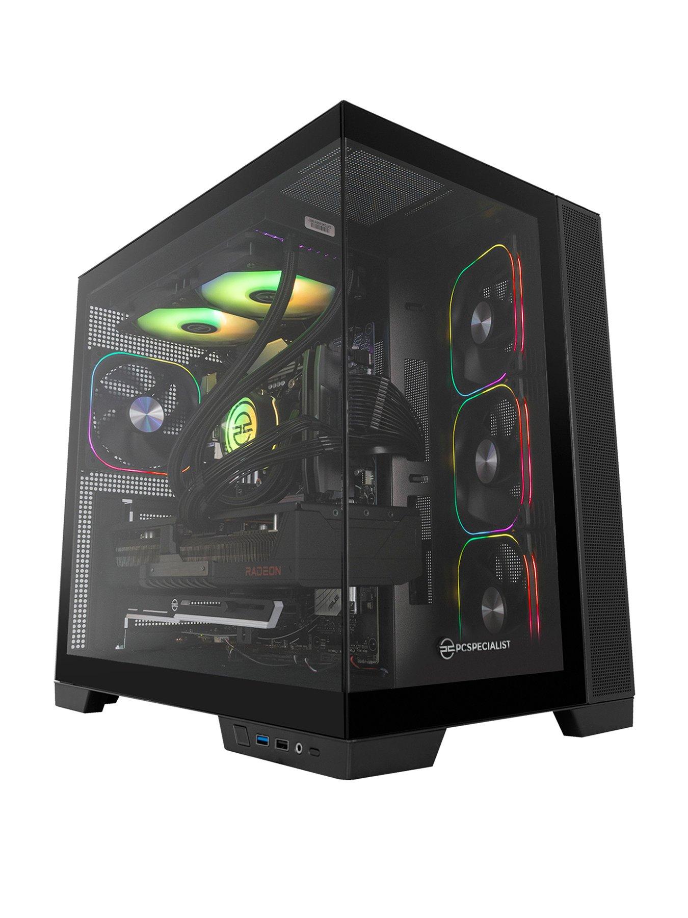 undefined Fusion 55 AMD Radeon RX 9070 XT AMD Ryzen 7 32GB 1TB Black