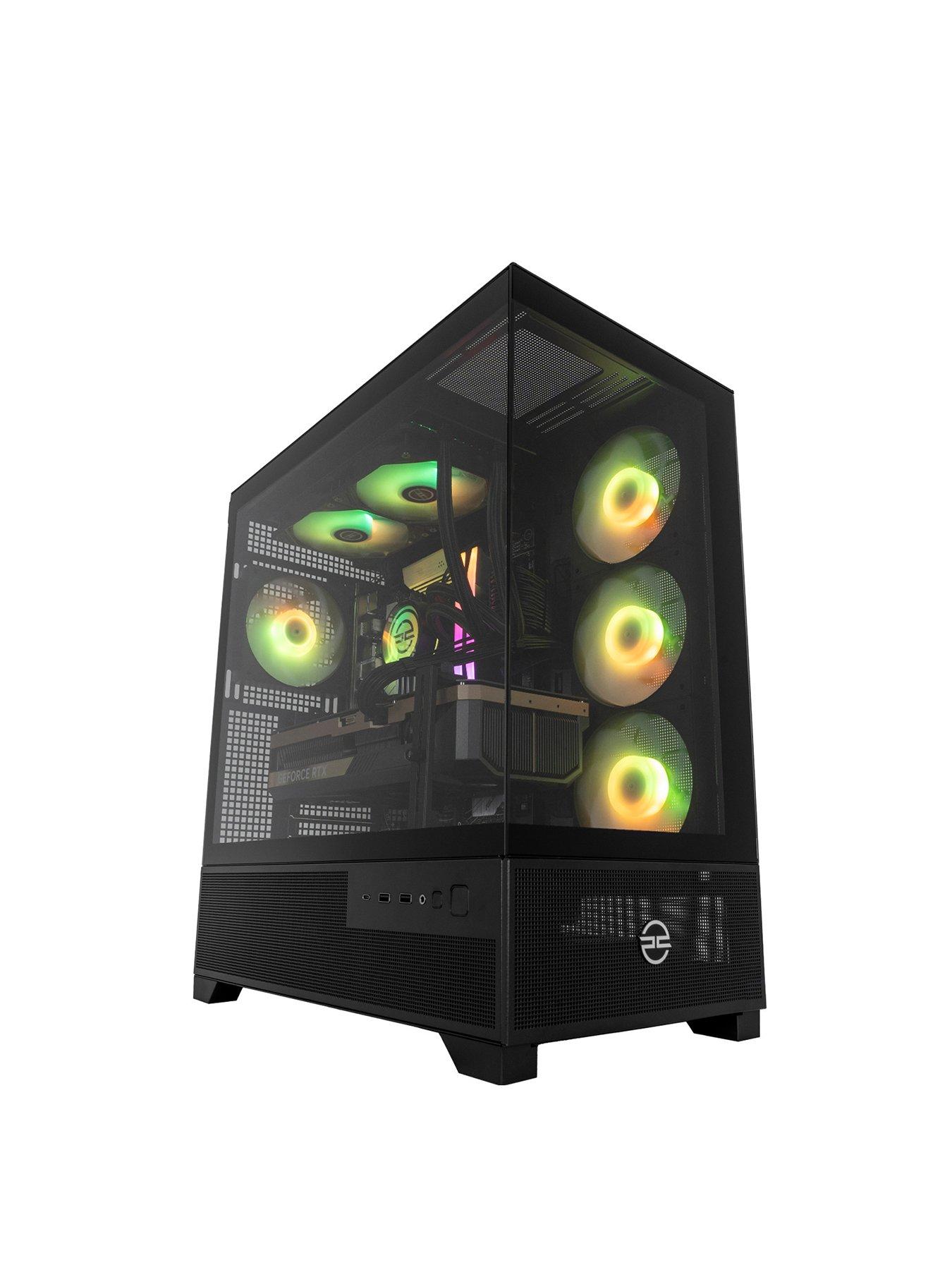 undefined Fusion 60 GeForce RTX 5070 Ti AMD Ryzen 7 32GB 2TB Black