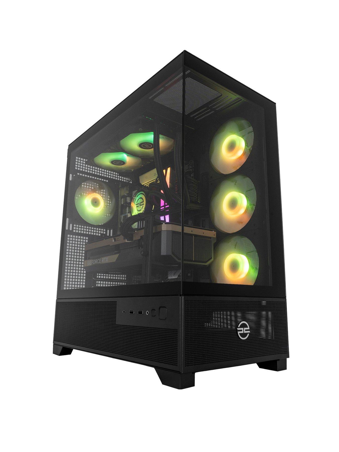 undefined Fusion 65 GeForce RTX 5080 AMD Ryzen 7 32GB 2TB Black