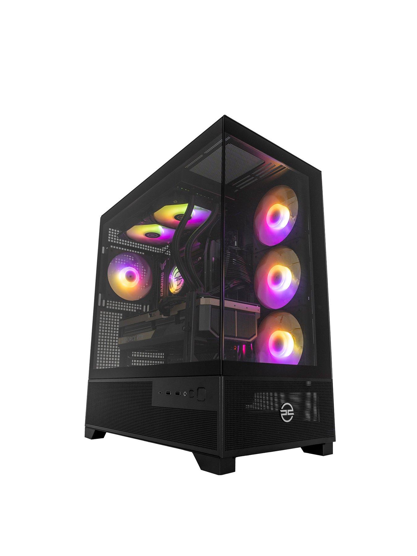 undefined Fusion 75 GeForce RTX 5090 AMD Ryzen 7 32GB 2TB Black