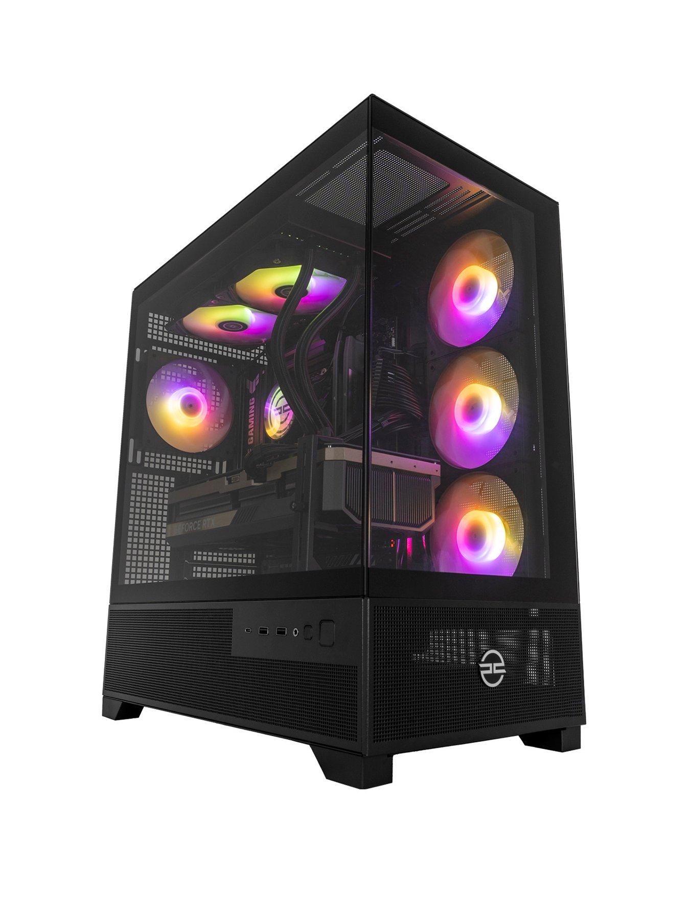 undefined Fusion 75 GeForce RTX 5090 AMD Ryzen 7 32GB 2TB Black