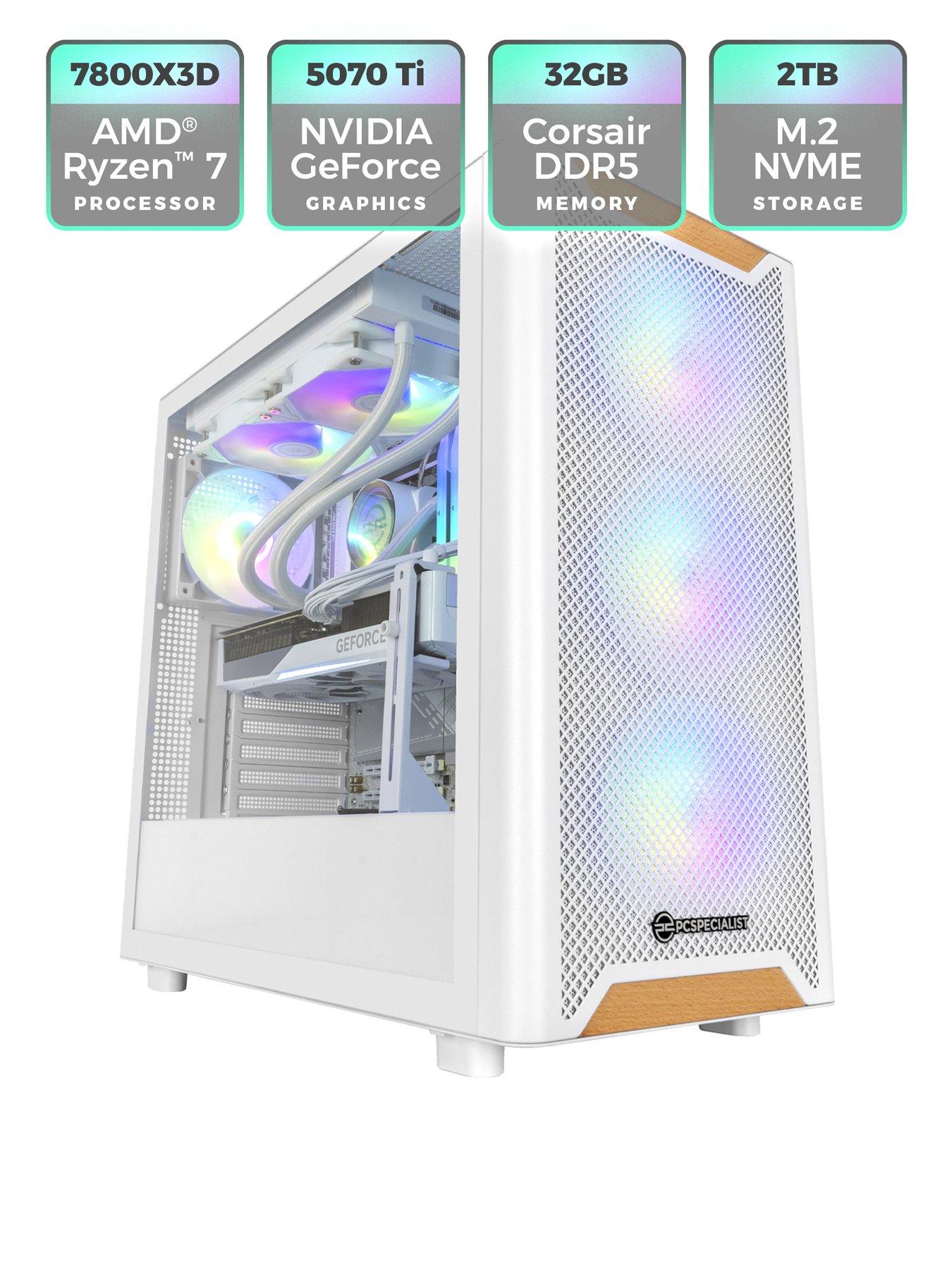 pcspecialist-fusion-luna-50-gaming-desktop-16gb-geforce-rtx-5070-ti-amd-ryzen-7-32gb-ram-2tb-ssd--nbspwhitestillFront