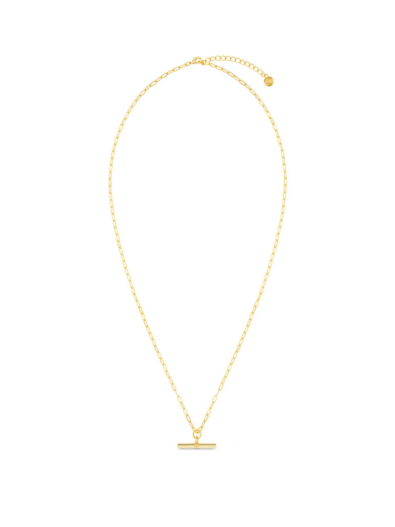 orelia-chunky-t-bar-mid-length-necklace