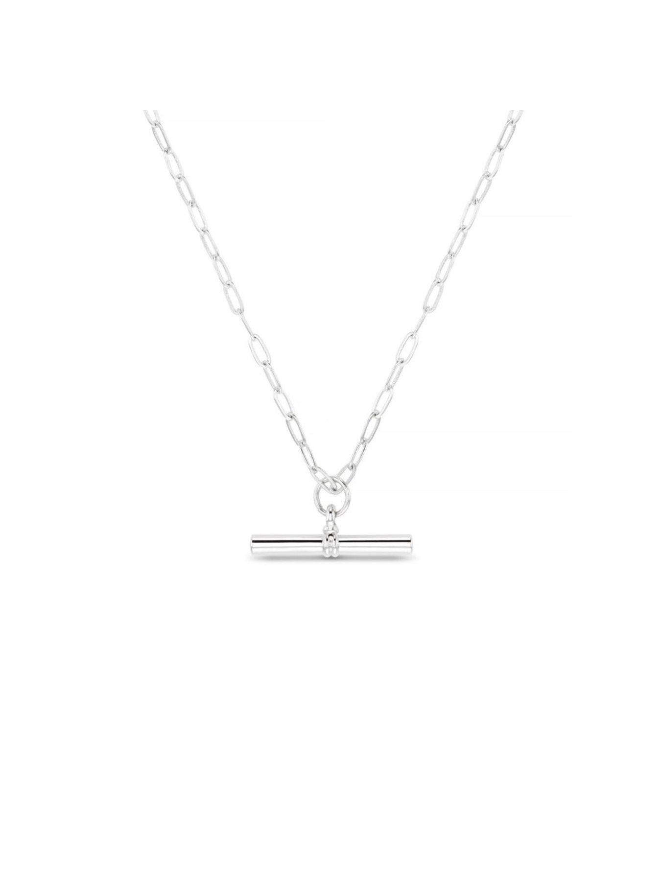 orelia-chunky-t-bar-mid-length-necklacestillFront