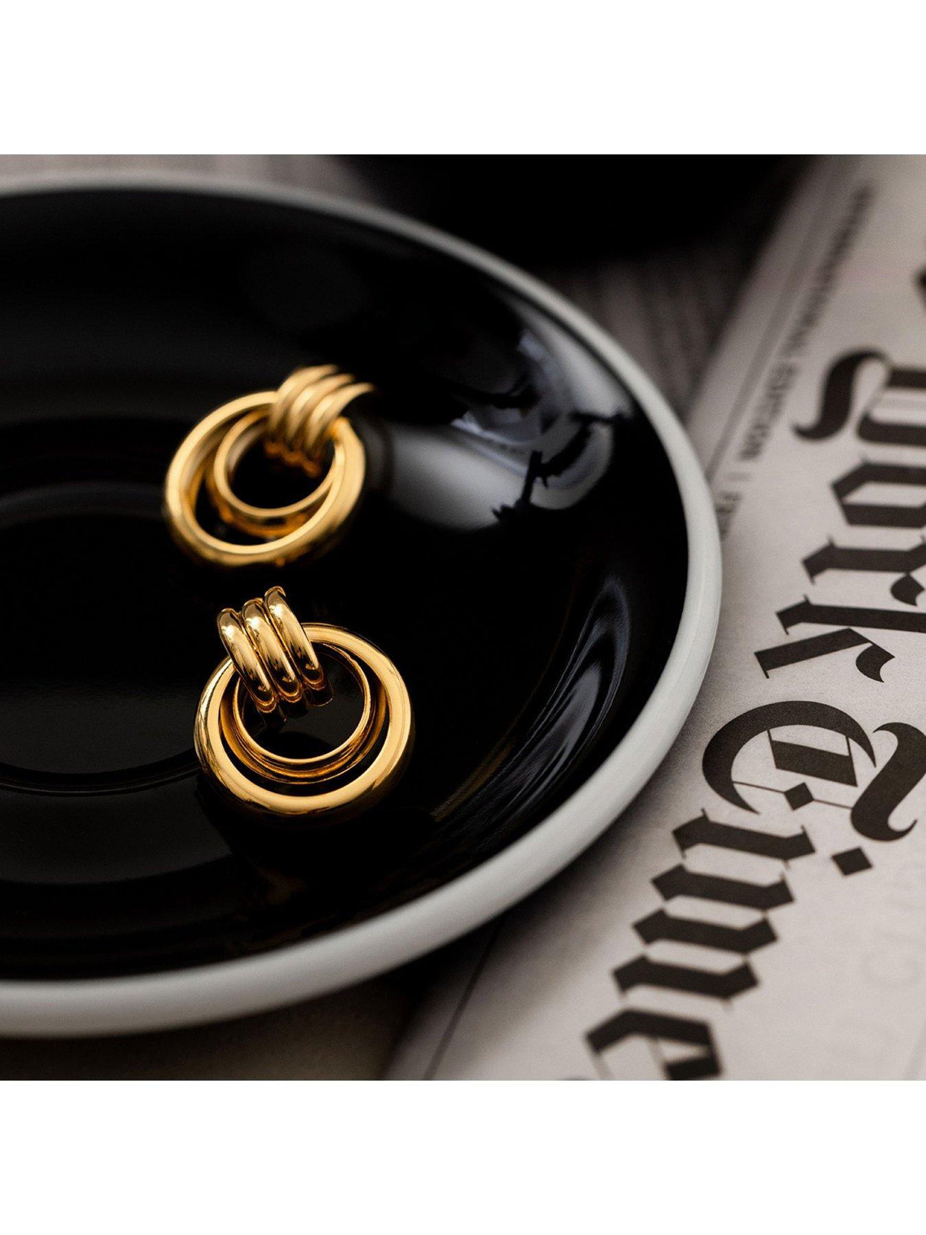 orelia-statement-open-interlocking-hoop-earrings-goldstillFront