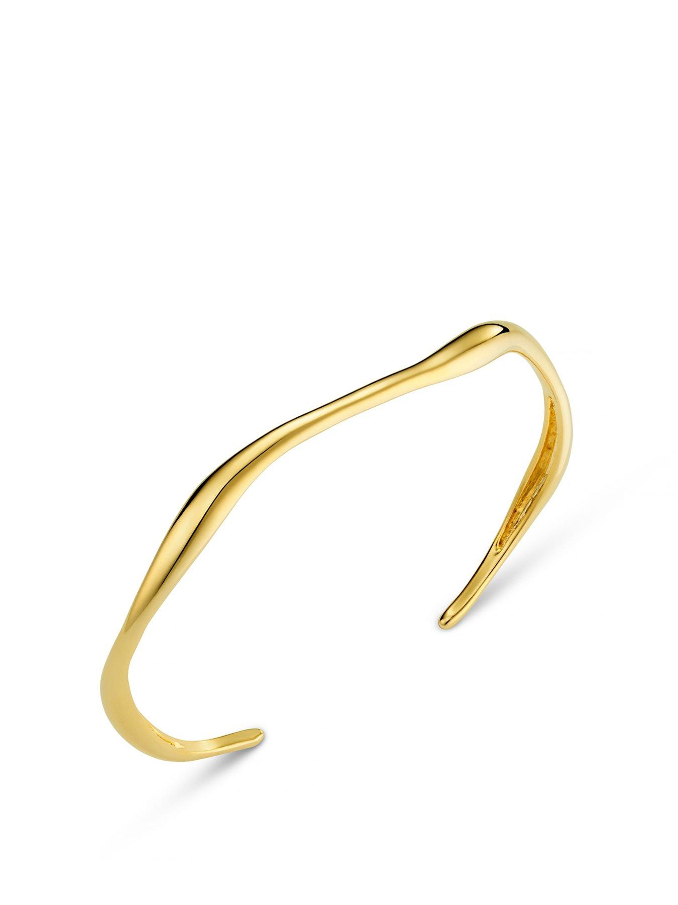 orelia-fine-wave-bangle-goldfront