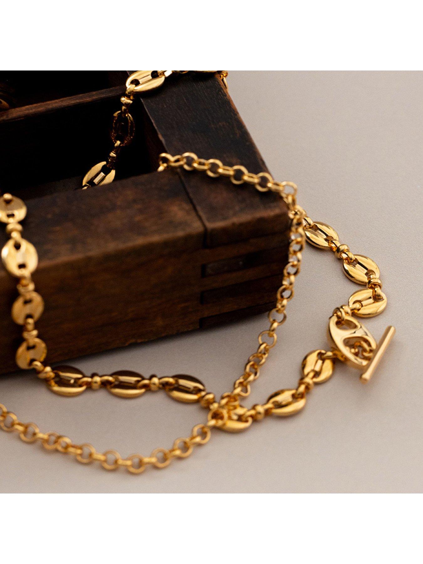 orelia-mariner-chain-t-bar-necklace-goldback
