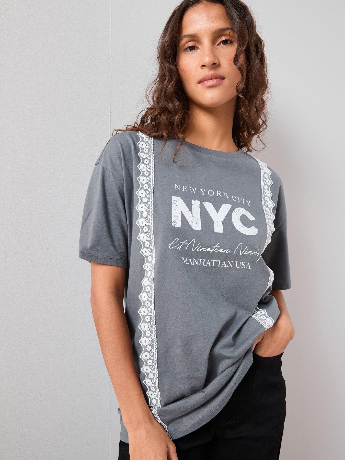 the-very-collection-lace-trim-graphic-t-shirt-grey