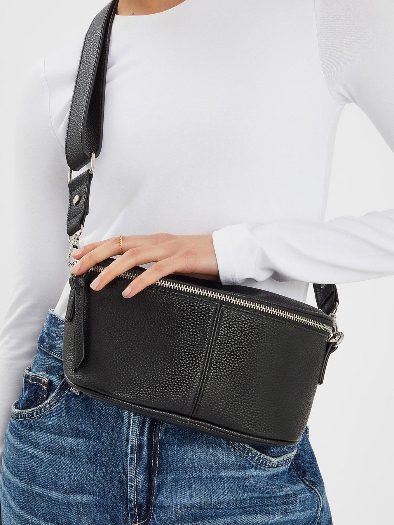 Image 2 of 5 of Accessorize Crossbody Sling Bag - Black