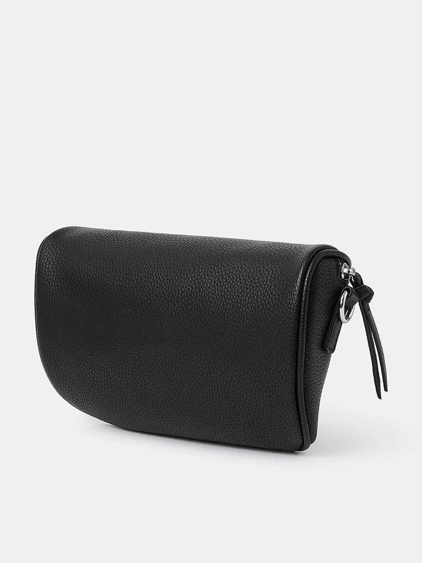 Image 3 of 5 of Accessorize Crossbody Sling Bag - Black
