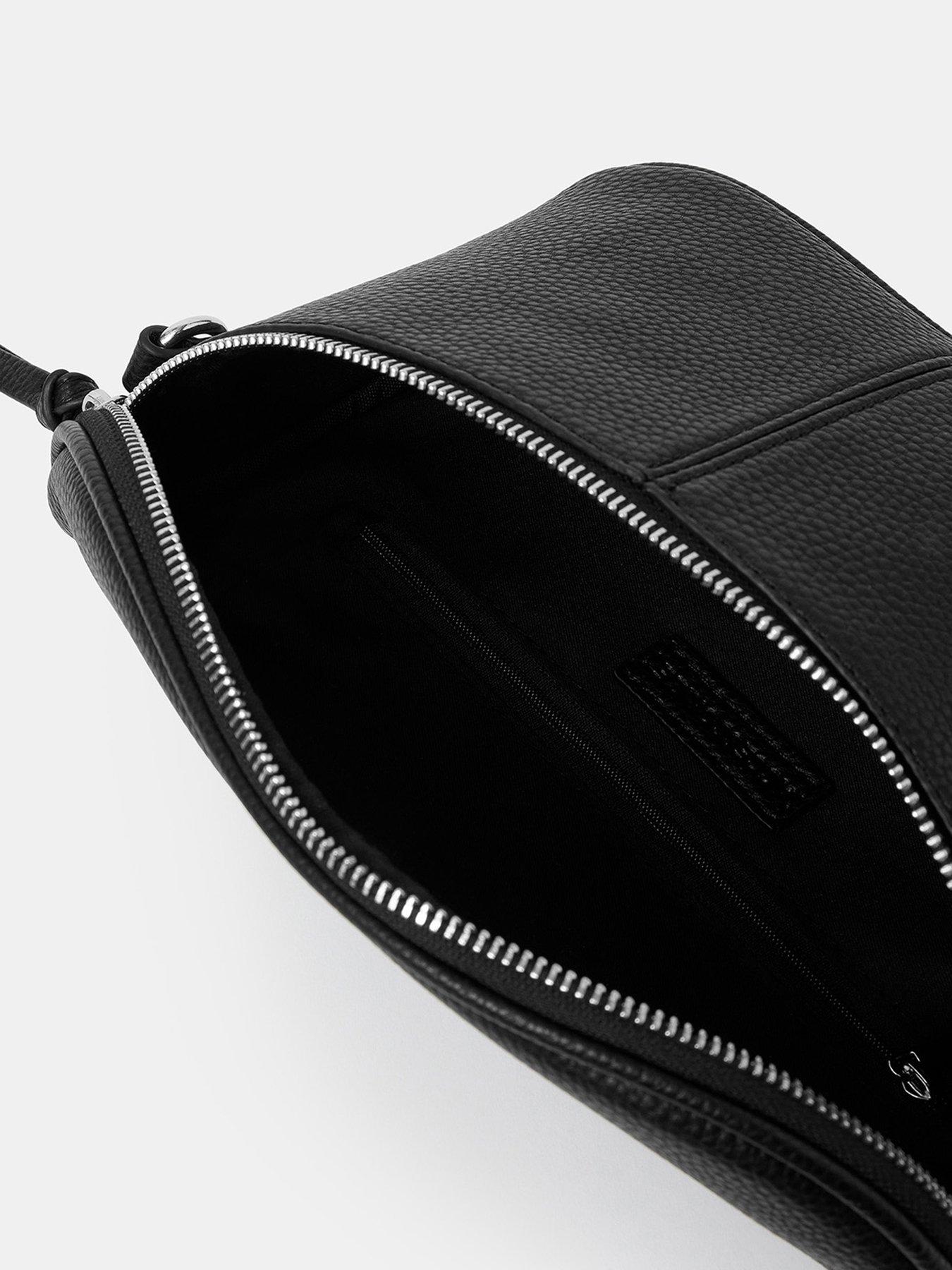 Image 5 of 5 of Accessorize Crossbody Sling Bag - Black