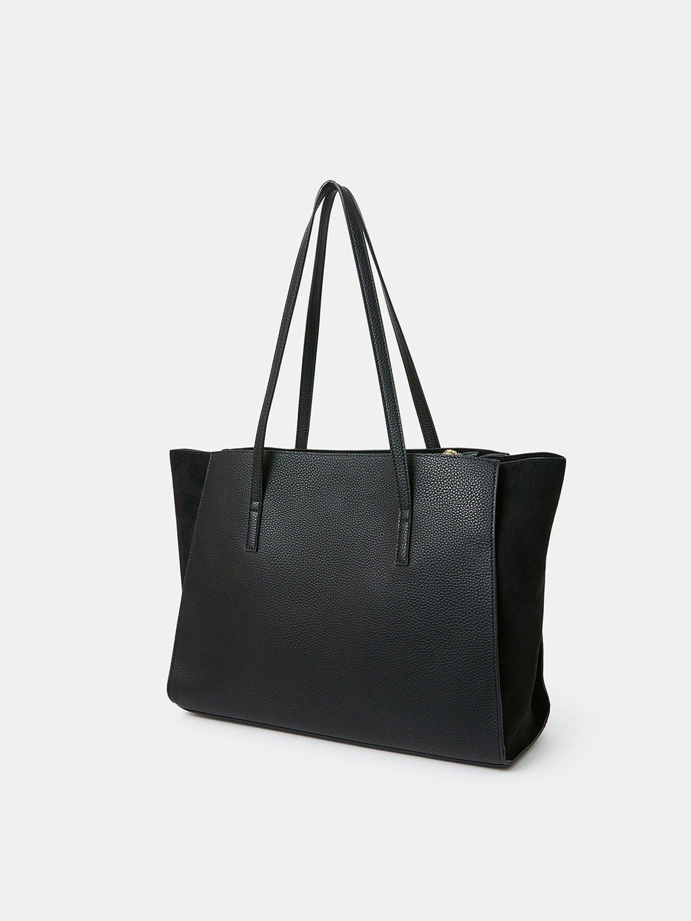 accessorize-double-zip-tote-bag-blackback