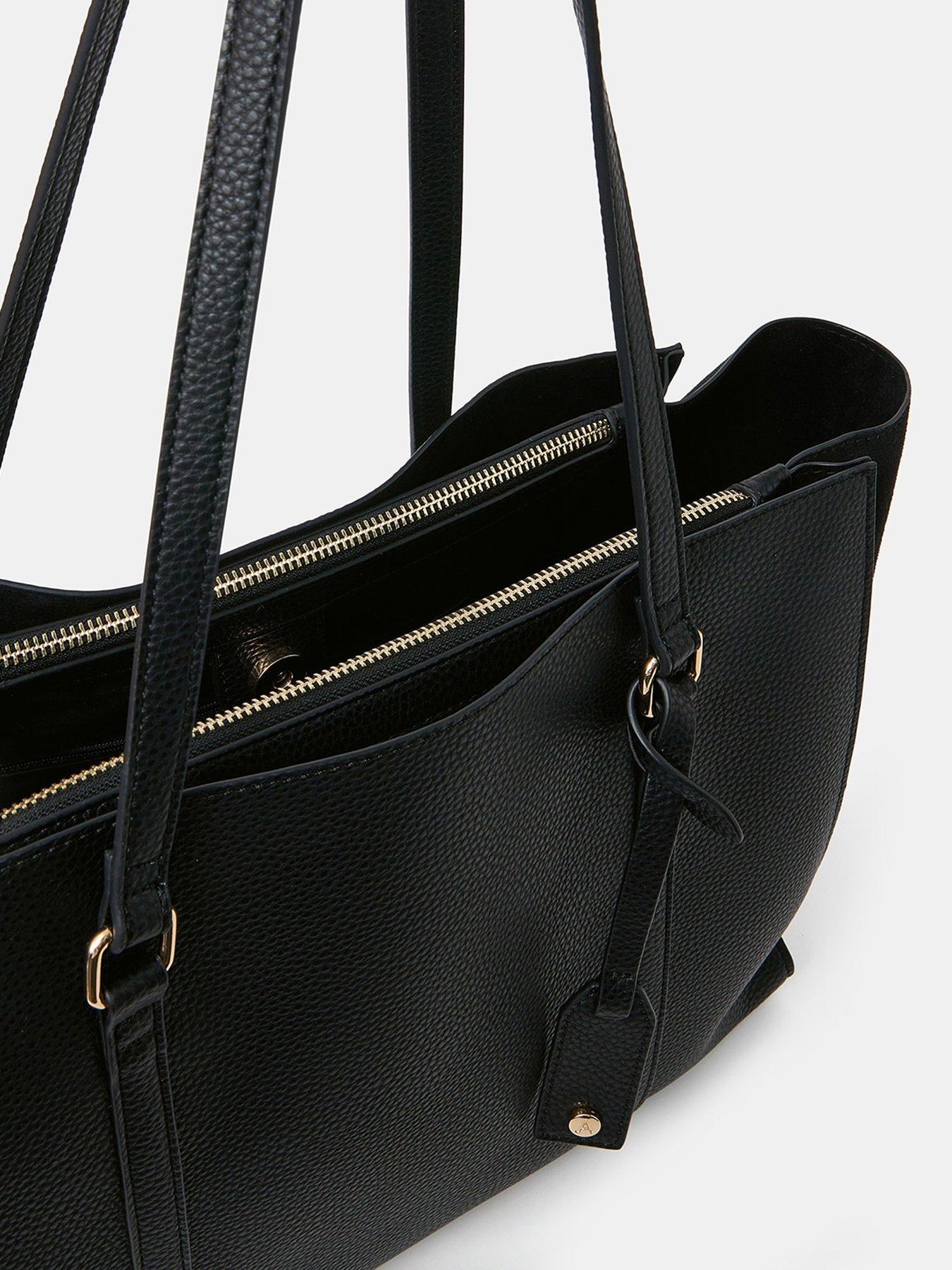 accessorize-double-zip-tote-bag-blackdetail