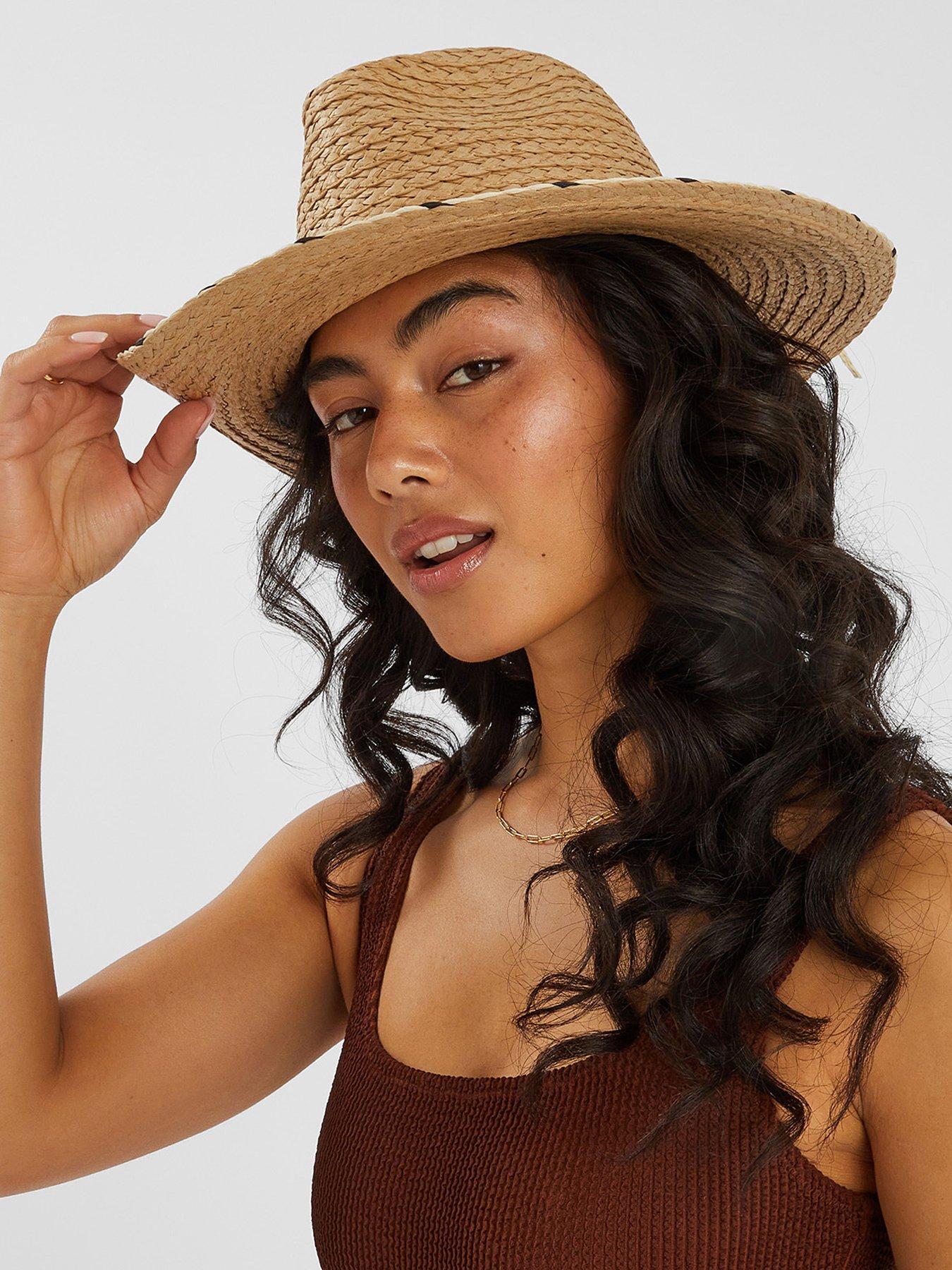 accessorize-mono-brim-fedora-hat-light-brownstillFront