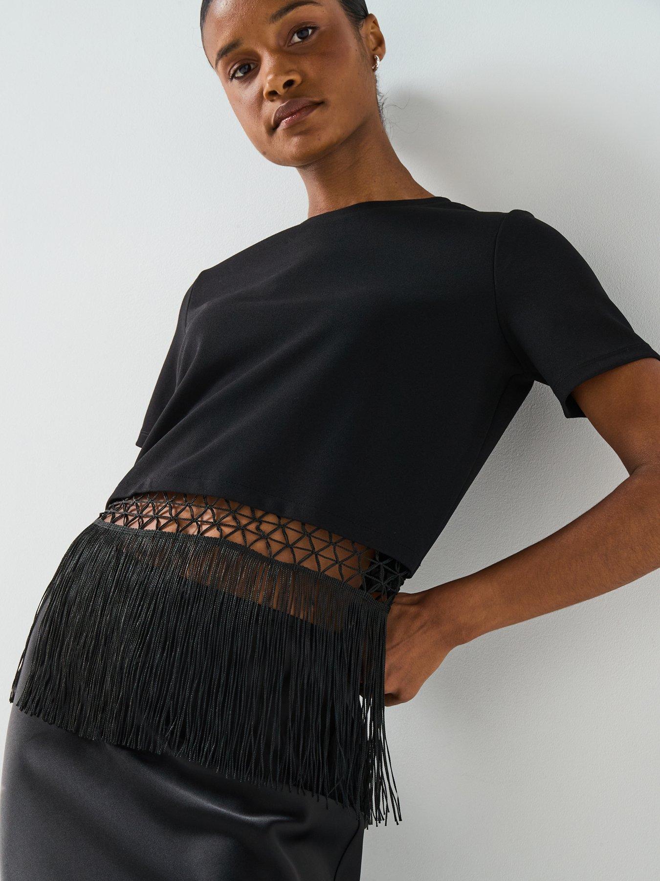 v-by-very-fringe-hem-top-blackoutfit