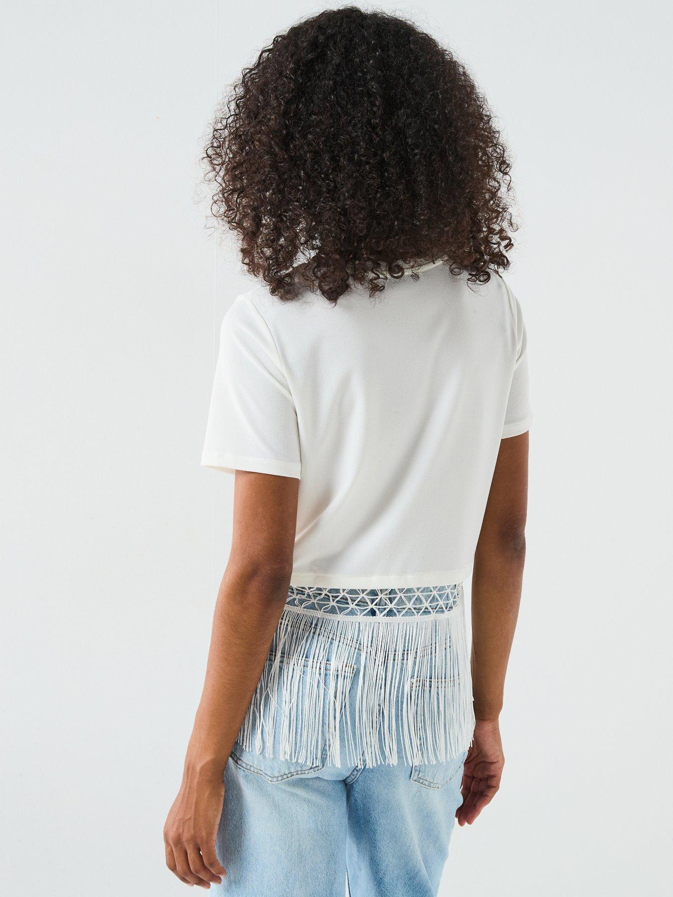 v-by-very-fringe-hem-top-whitestillFront
