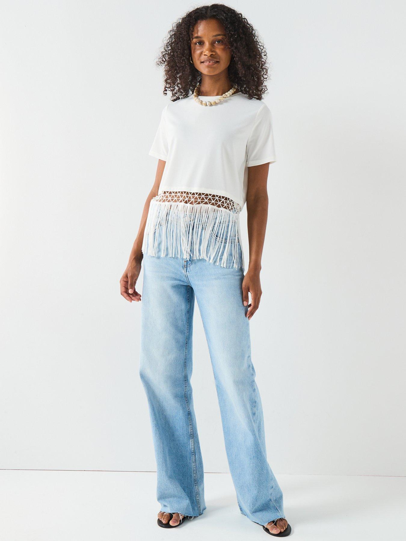 v-by-very-fringe-hem-top-whiteback
