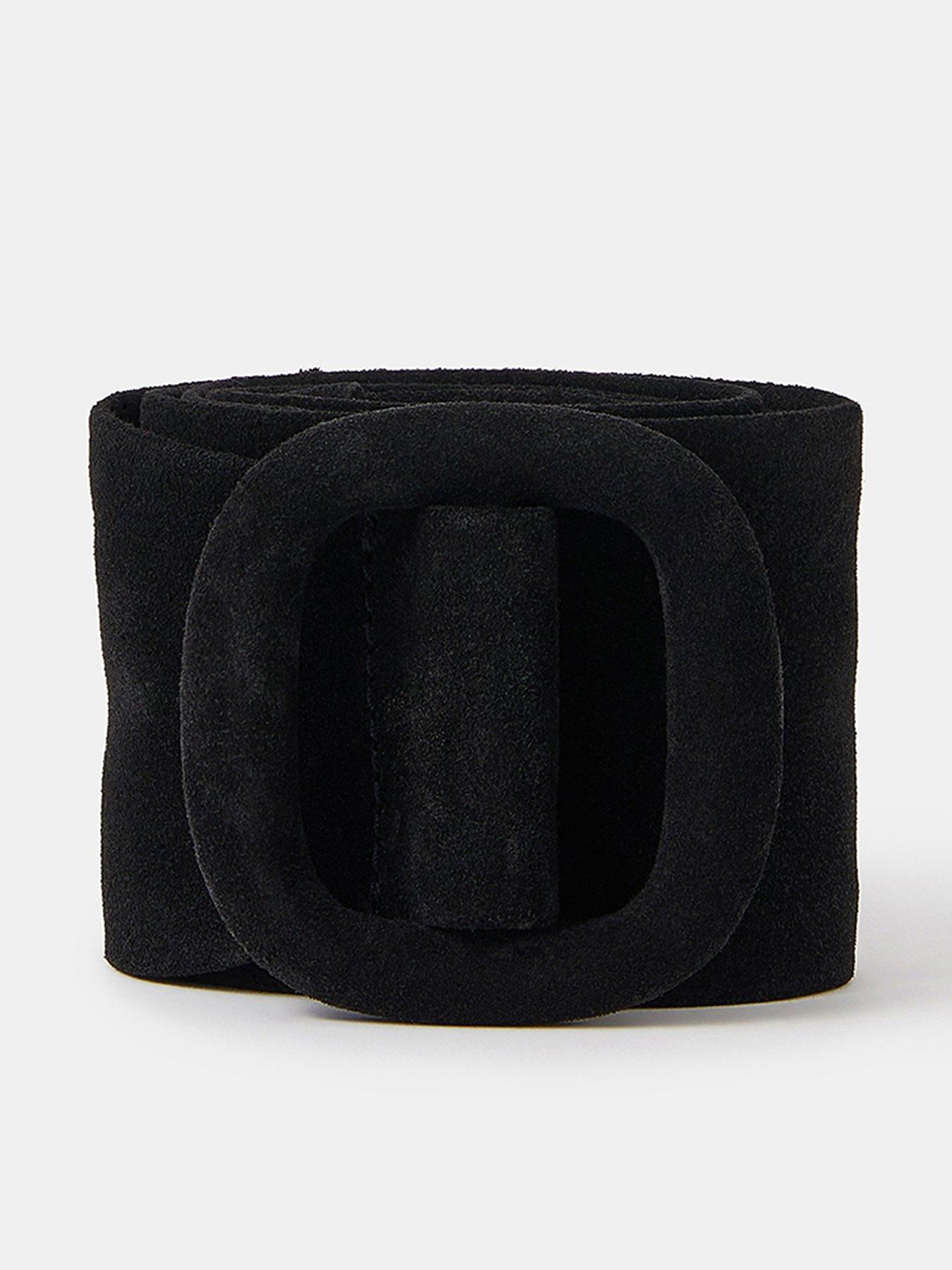 accessorize-suede-wide-waist-belt-black