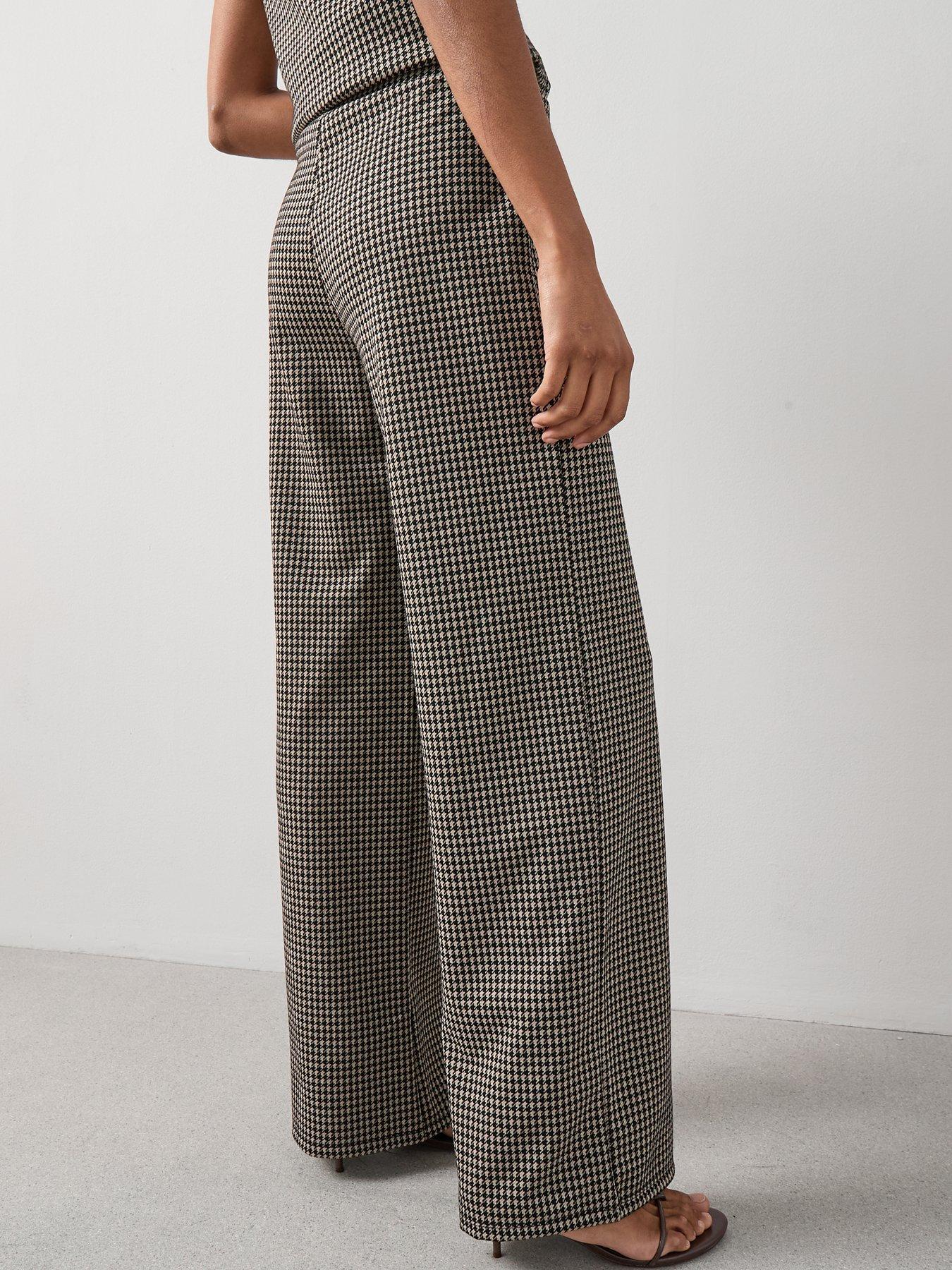 the-very-collection-check-wide-leg-trousers-co-ord-houndstooth-printstillFront