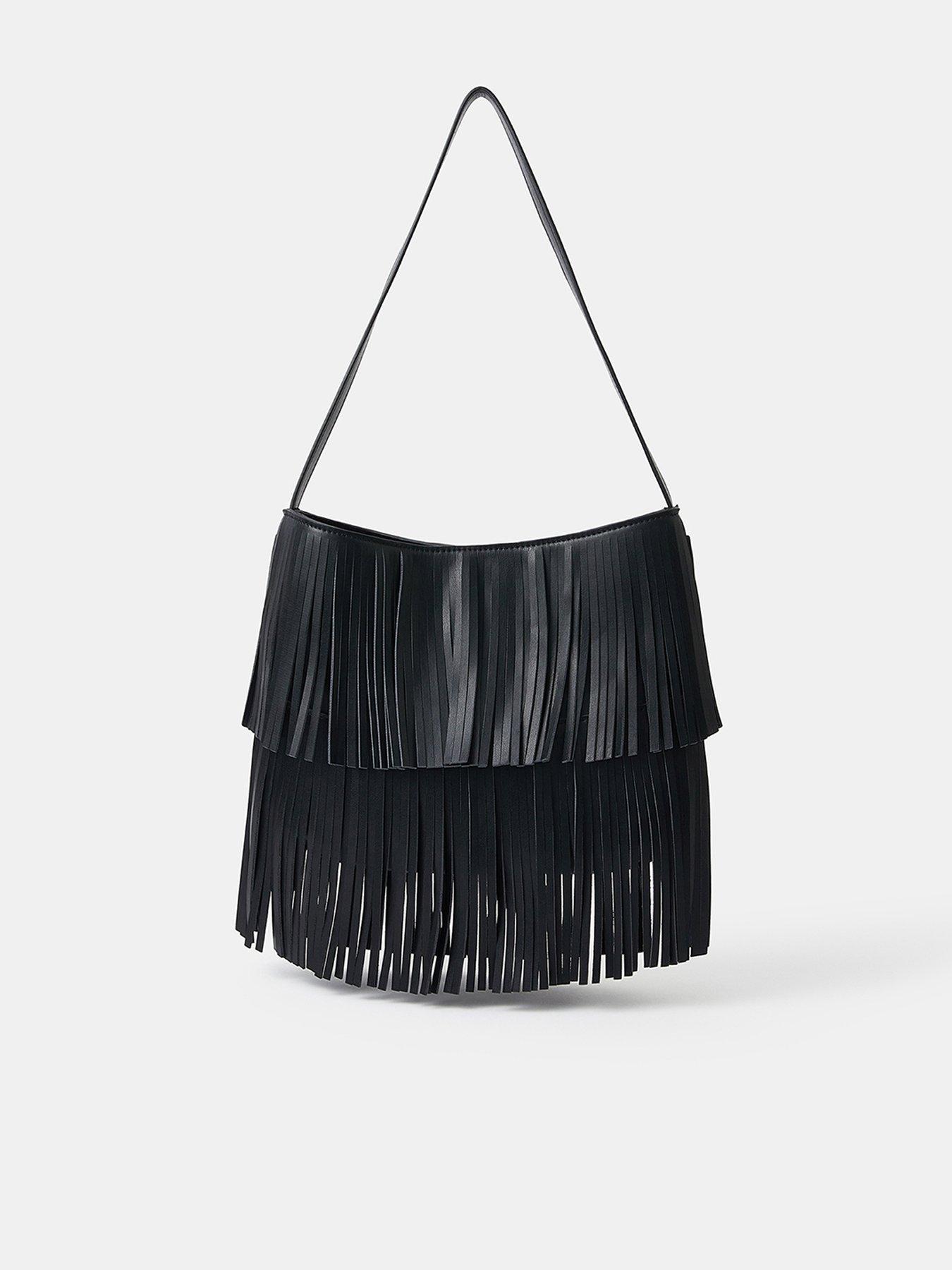 accessorize-fringe-shoulder-bag-blackfront