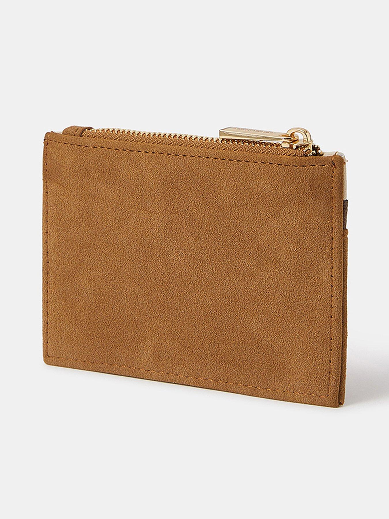 Image 2 of 3 of Accessorize Suedette Card Holder - Multi
