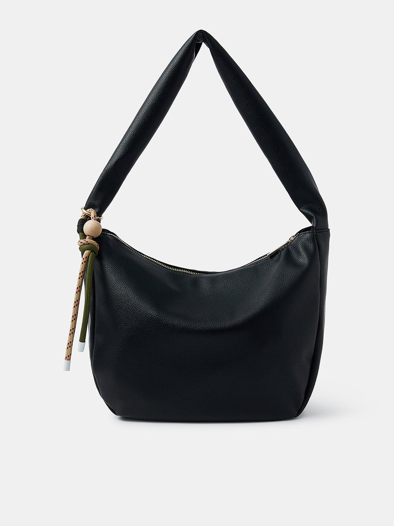 accessorize-plain-shoulder-bag-black