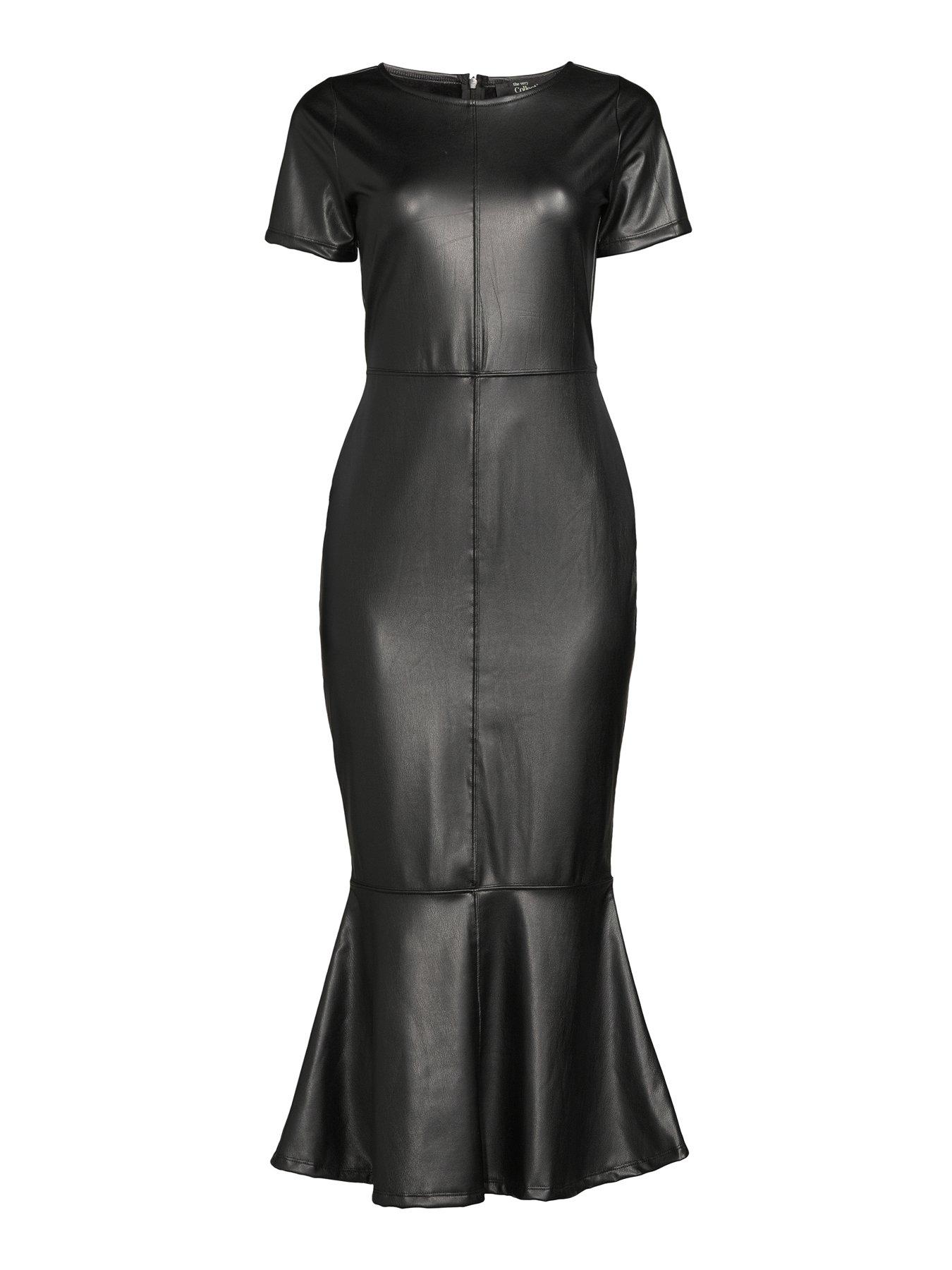 strapless open back dress Women Solid Pink V-Neck Sleeveless Pleated Maxi Dress main image 0