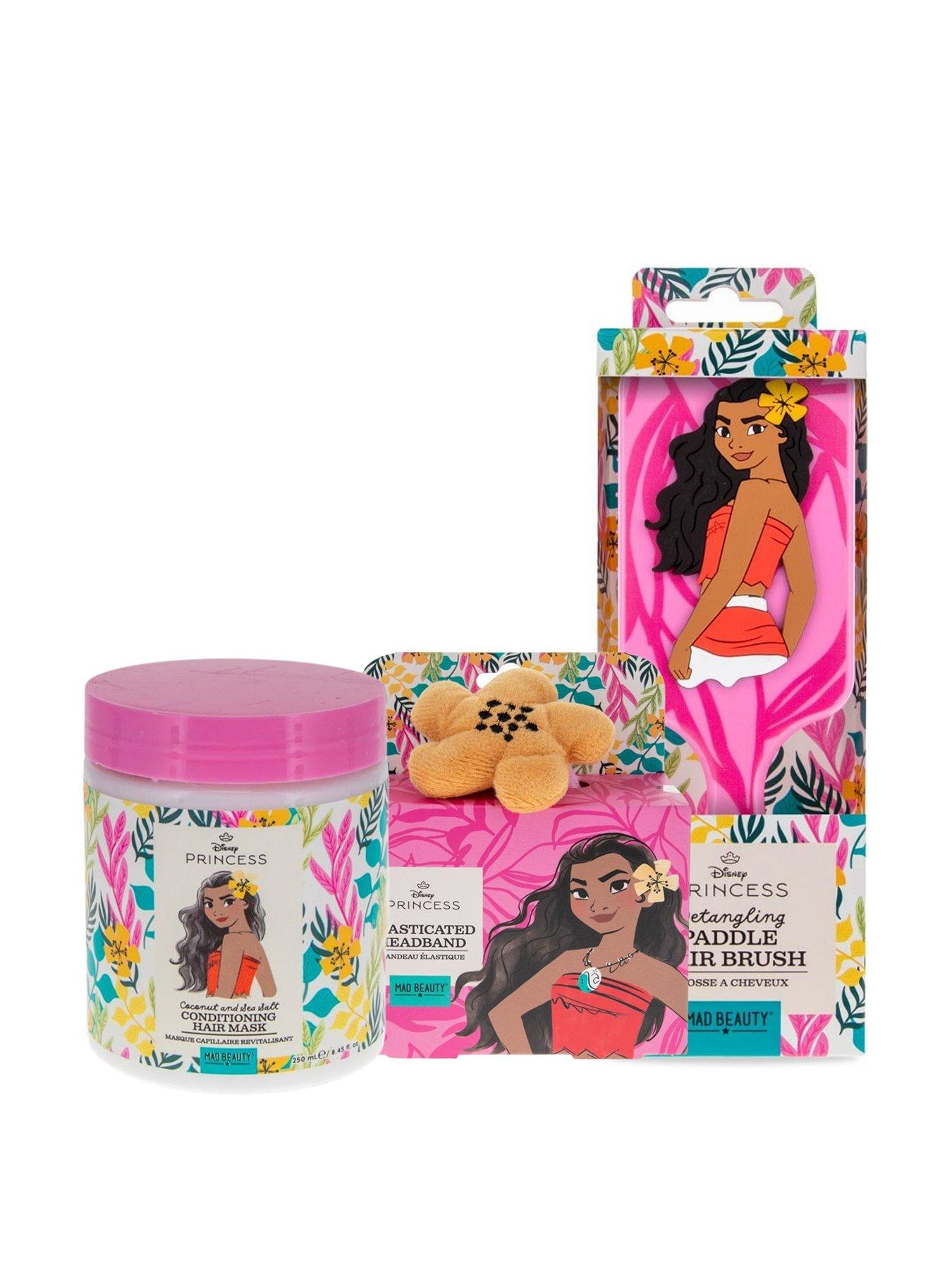 Image 1 of 4 of Disney Moana Moana Hairbrush, Headband and Hair Mask Bundle