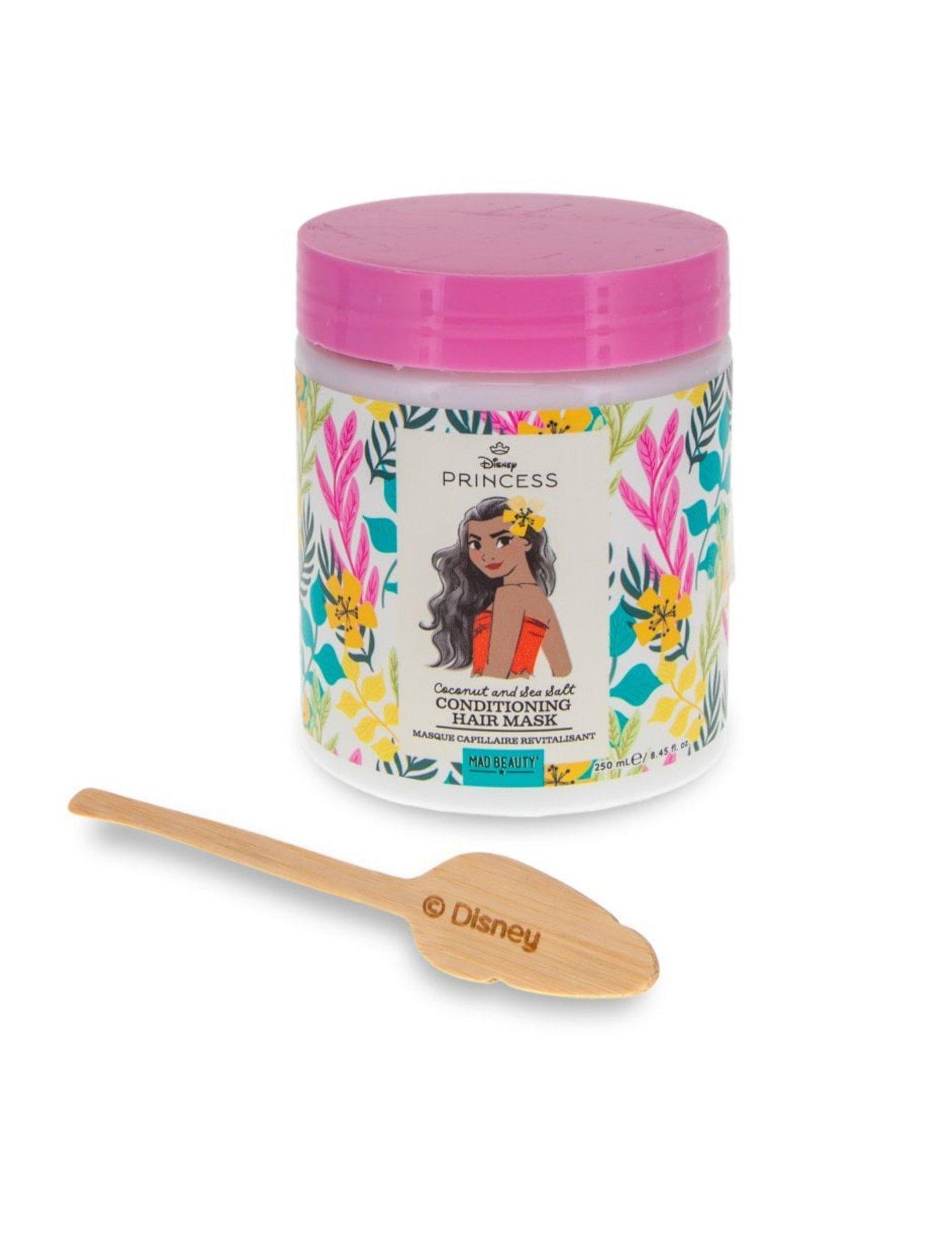Image 4 of 4 of Disney Moana Moana Hairbrush, Headband and Hair Mask Bundle