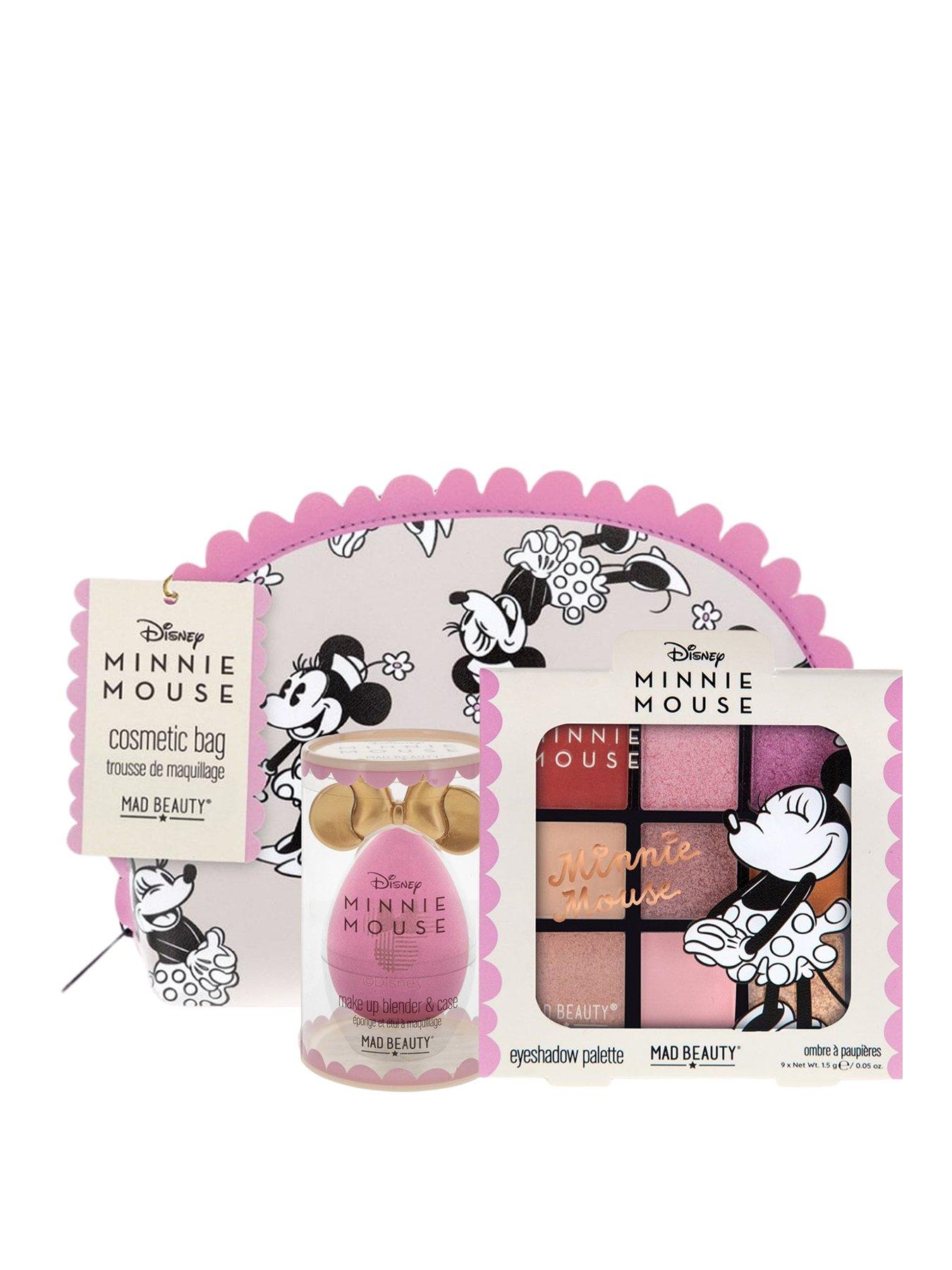 Minnie Mouse Minnie Mouse Beauty Blender, Palette and Cosmetic Pouch