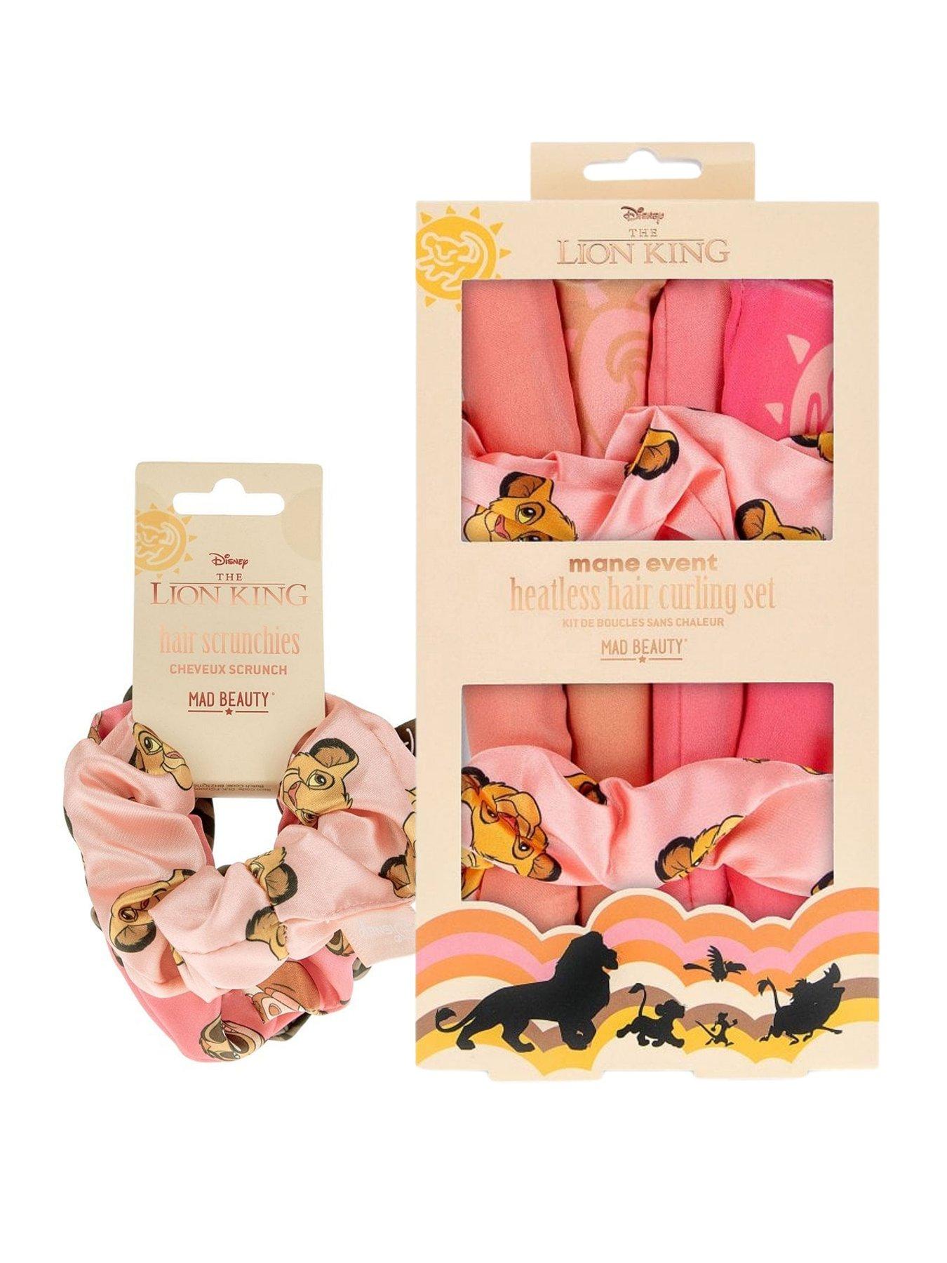 Image 1 of 3 of Disney The Lion King Lion King Heatless Curls and Scrunchie Set