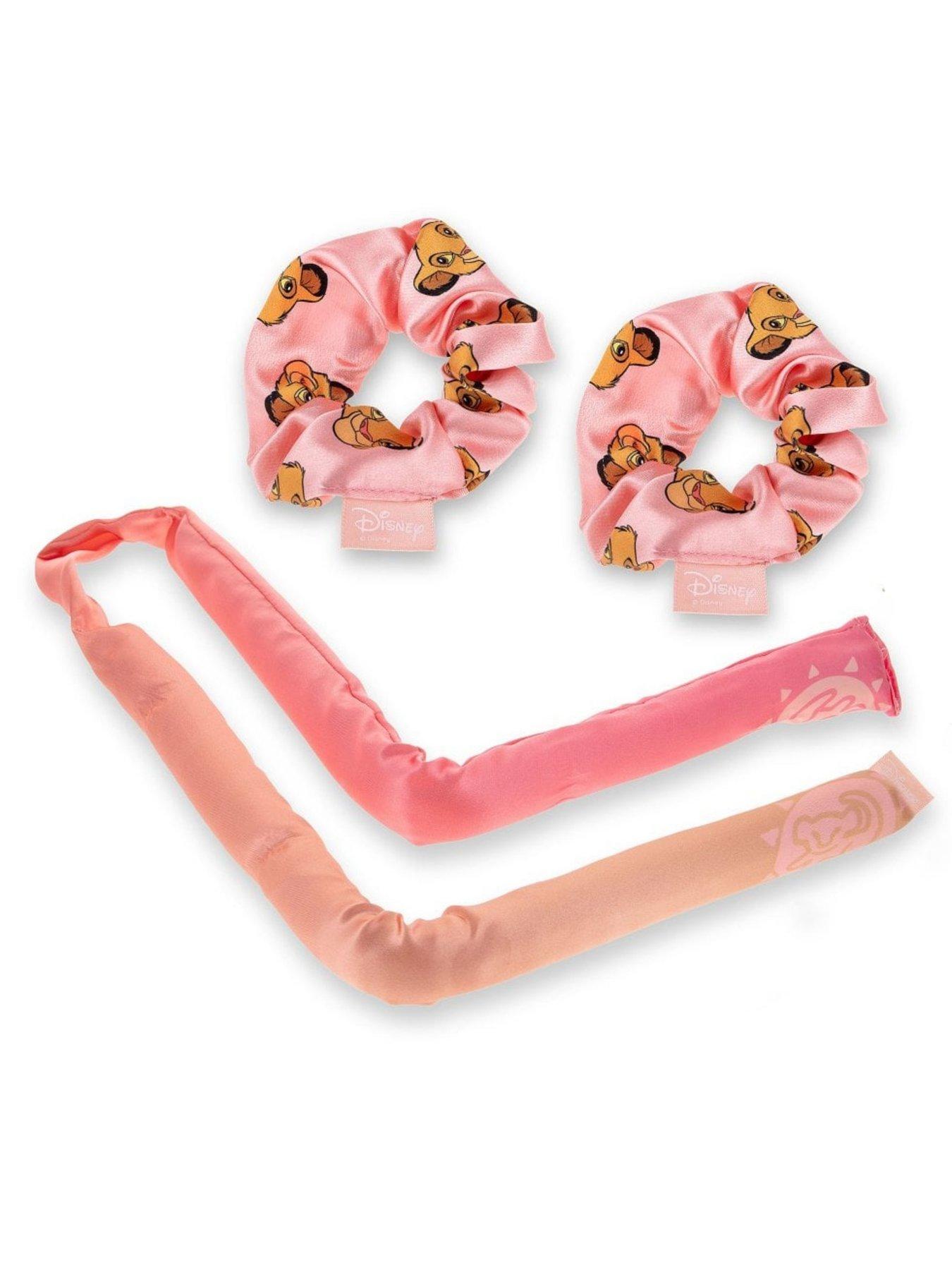 Image 2 of 3 of Disney The Lion King Lion King Heatless Curls and Scrunchie Set