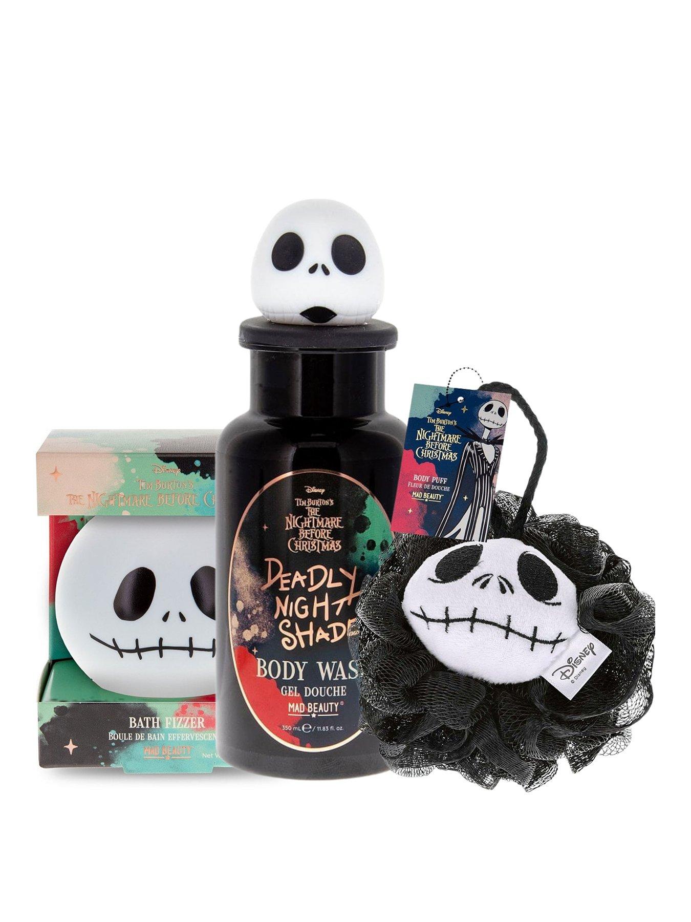 nightmare-before-christmas-nightmare-before-christmas-bath-bundle-set--body-wash-bath-fizzer-and-body-puff